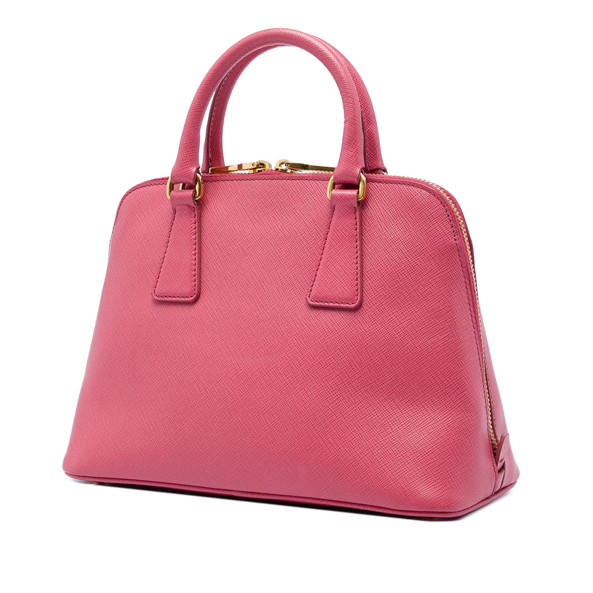 Prada Small Saffiano Lux Promenade Satchel