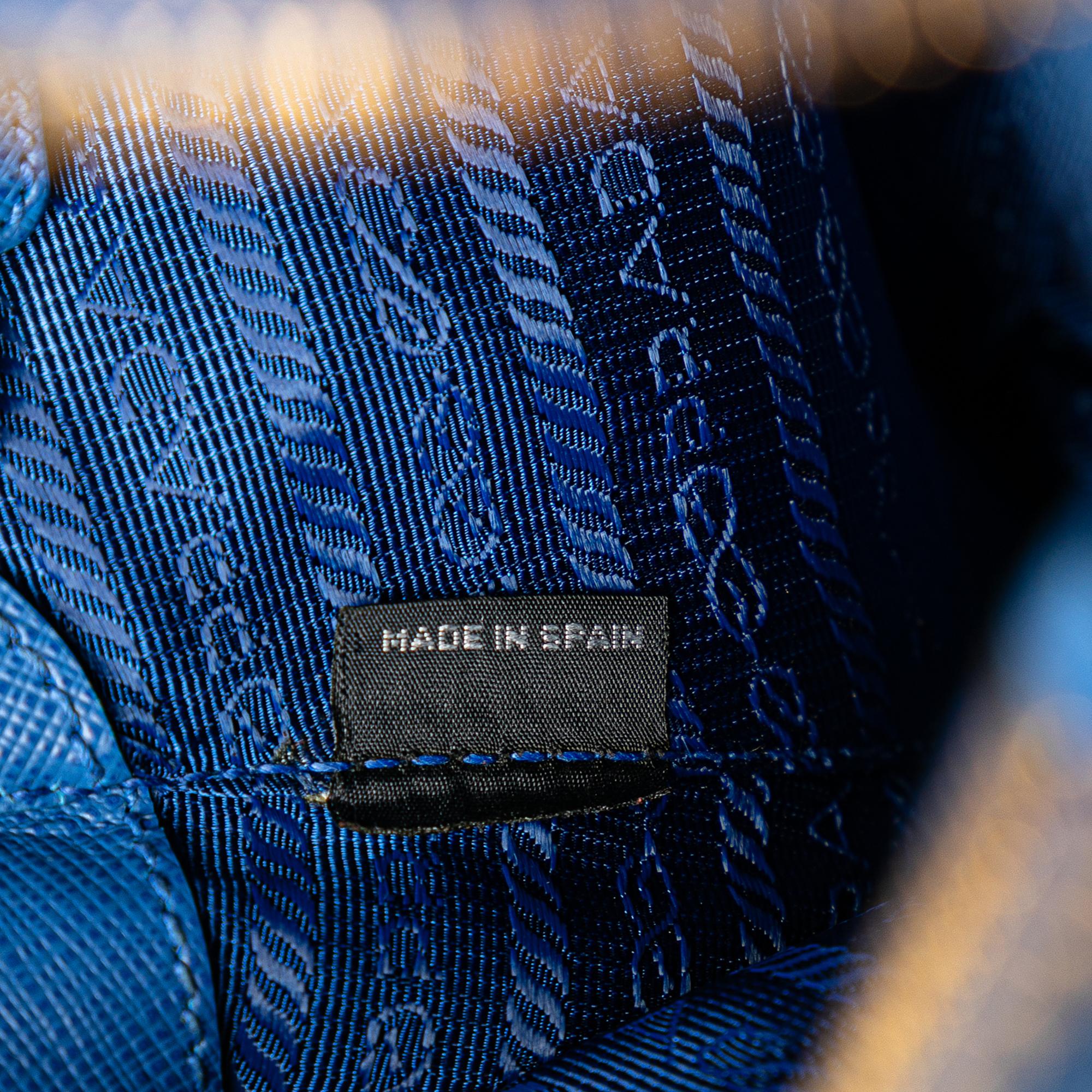 Prada Small Saffiano Lux Promenade (SHG-hoptHv)