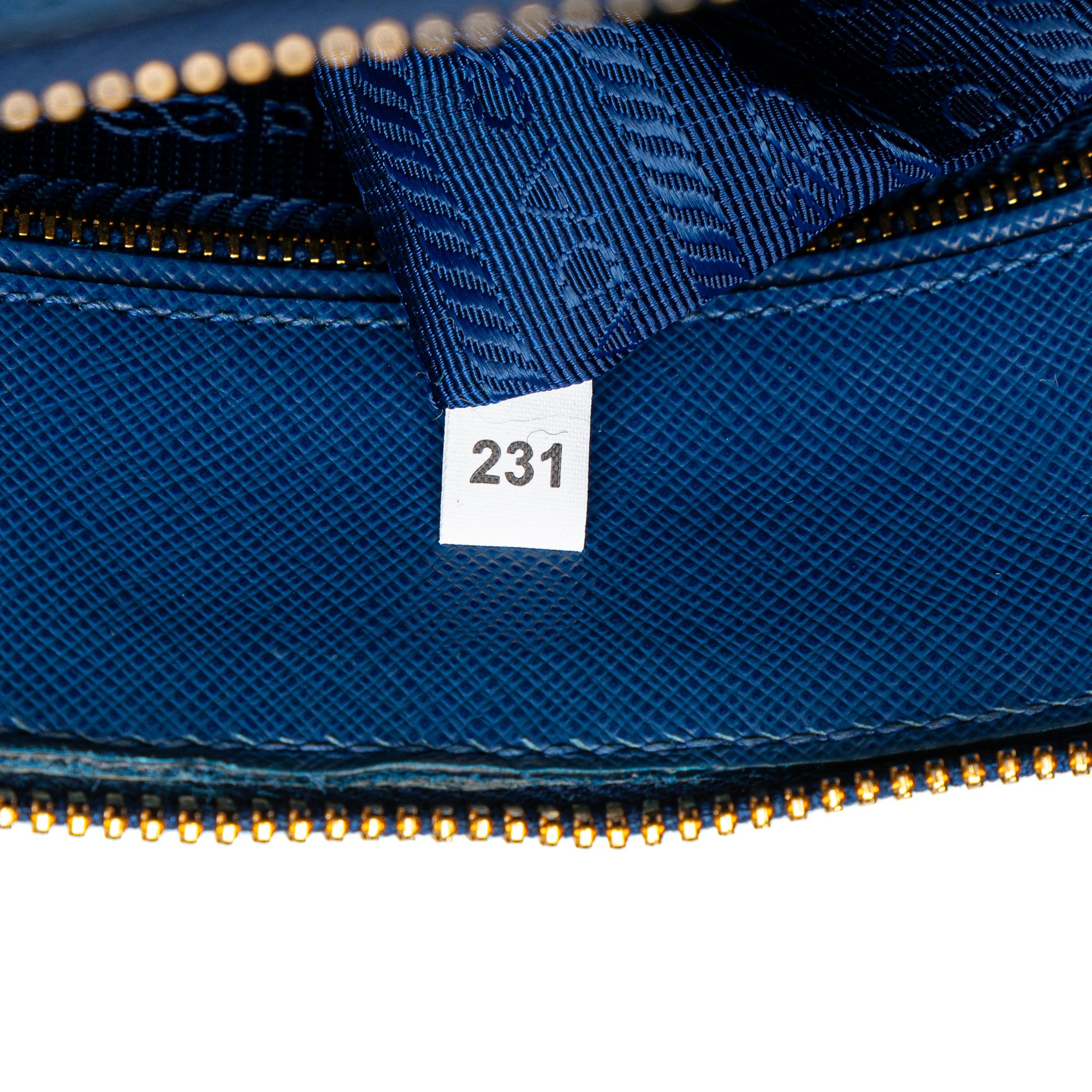 Prada Small Saffiano Lux Promenade (SHG-hoptHv)