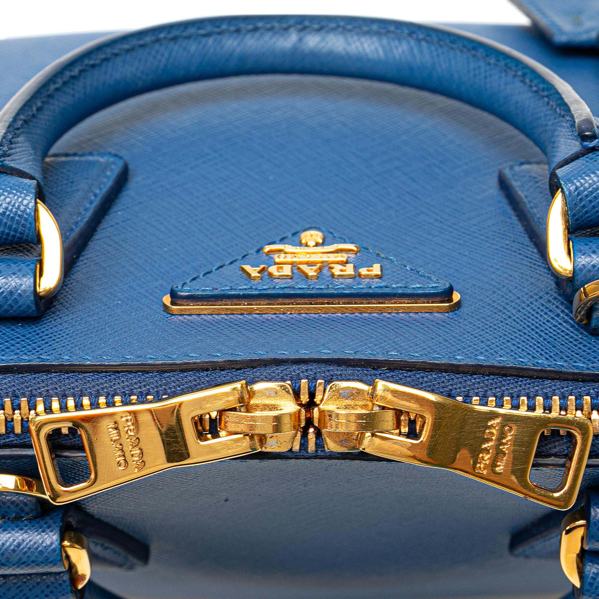 Prada Small Saffiano Lux Promenade (SHG-hoptHv)