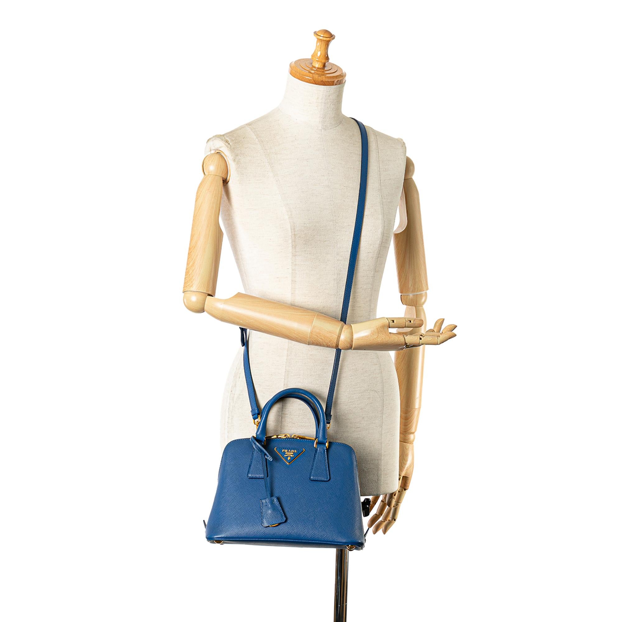 Prada Small Saffiano Lux Promenade (SHG-hoptHv)