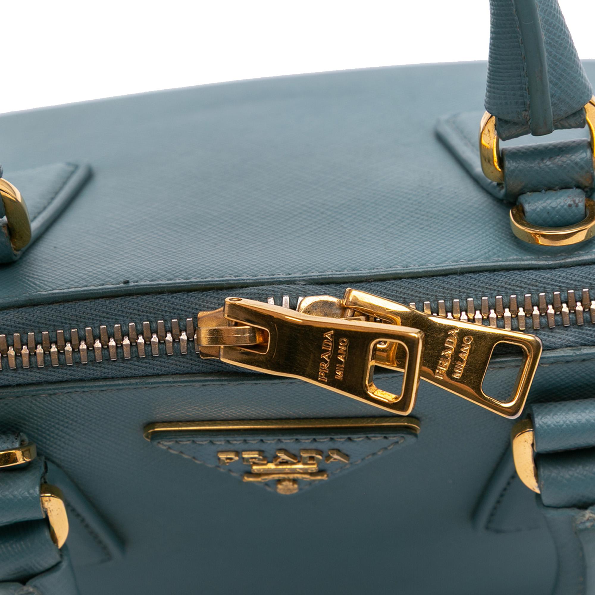 Prada Small Saffiano Lux Promenade