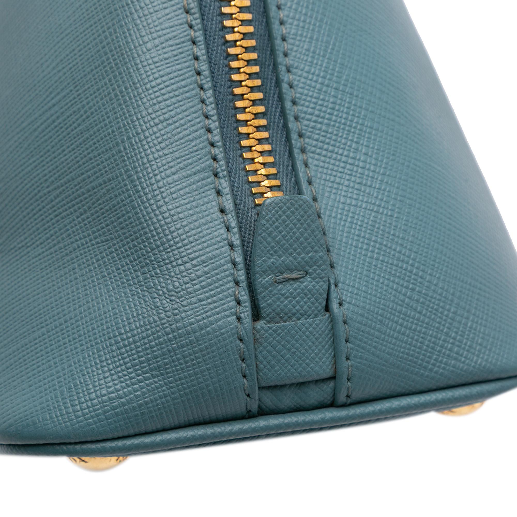 Prada Small Saffiano Lux Promenade