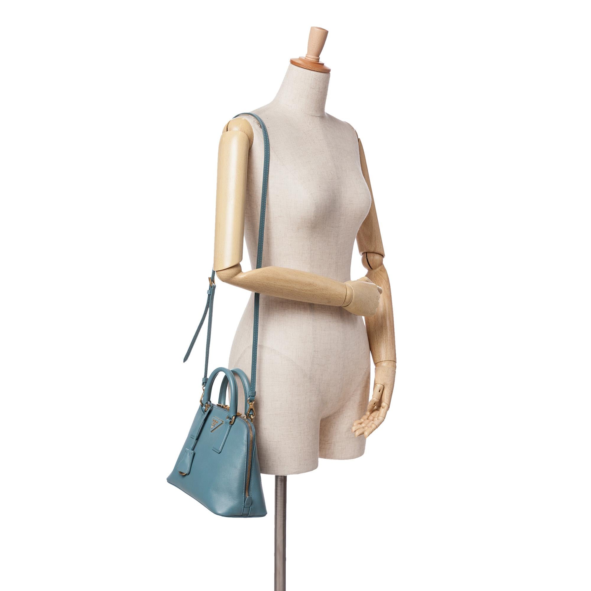 Prada Small Saffiano Lux Promenade