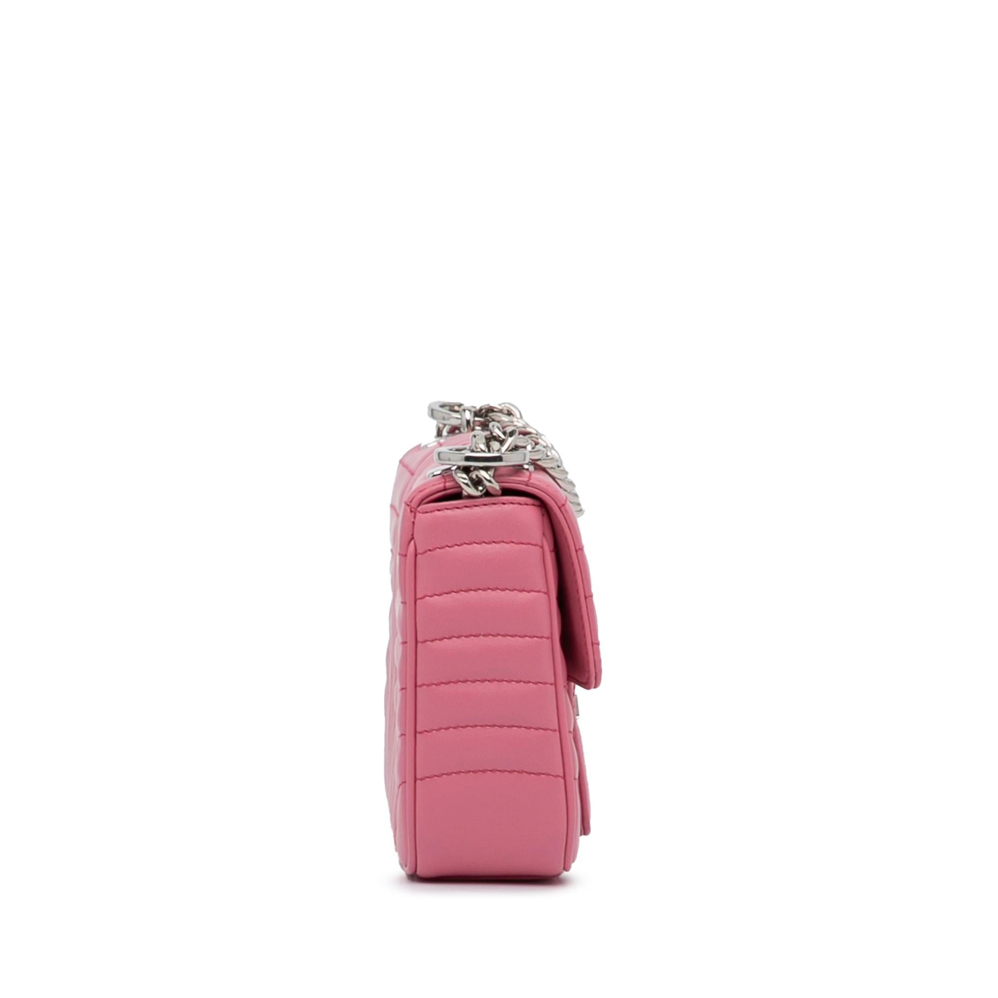 Prada Small Soft Calf Impunture Diagramme Bag (SHG-Bm4bri)
