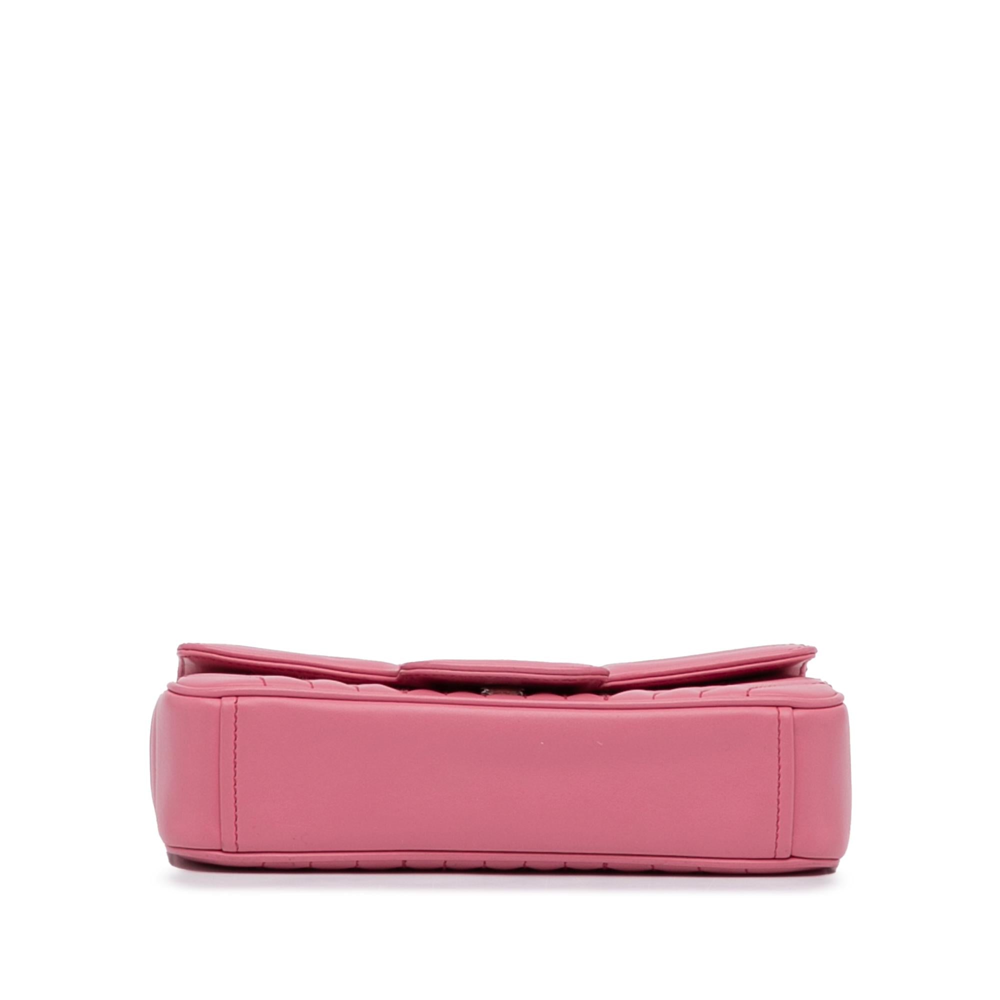 Prada Small Soft Calf Impunture Diagramme Bag (SHG-Bm4bri)