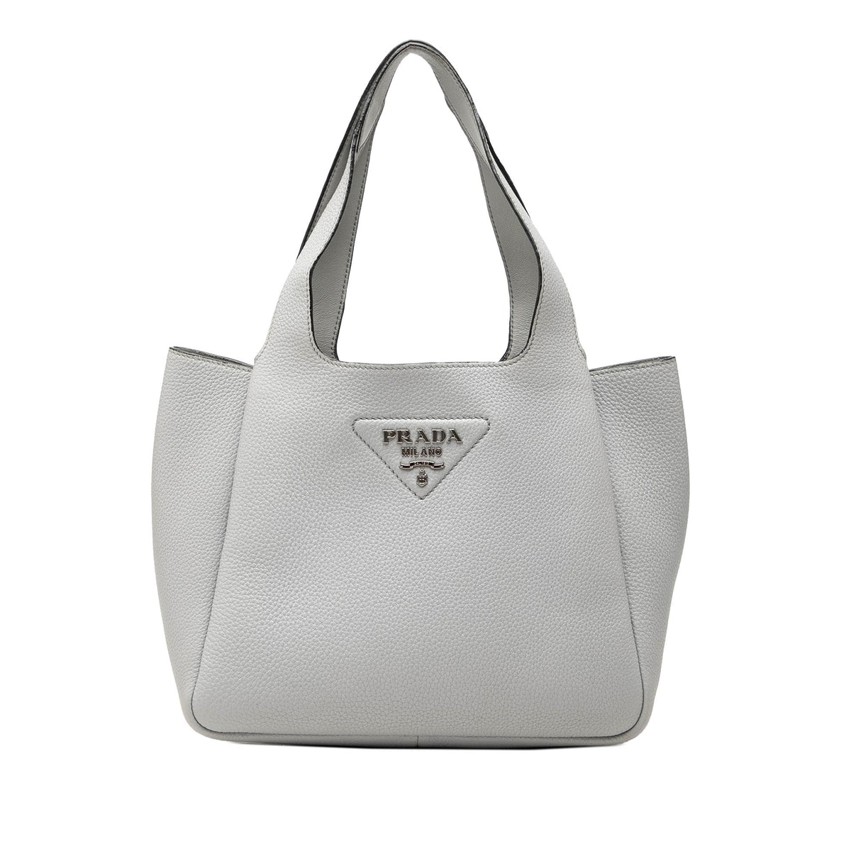 Prada Small Vitello Daino Dynamique Handbag