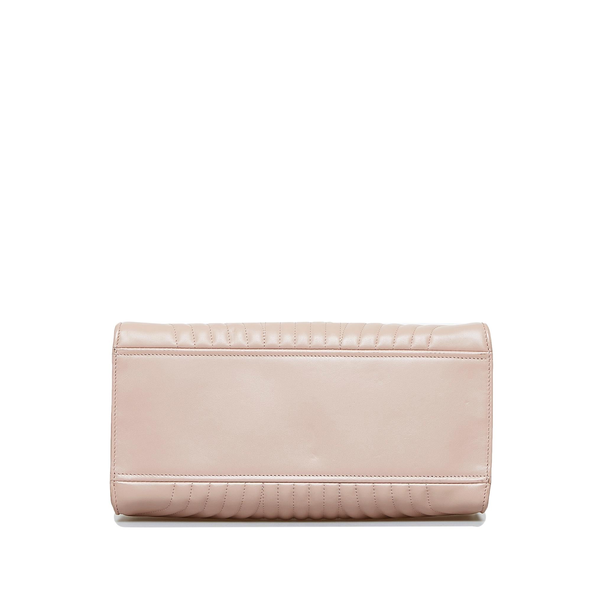 Prada Soft Calf Impunture Diagramme Satchel (SHG-di7DIH)