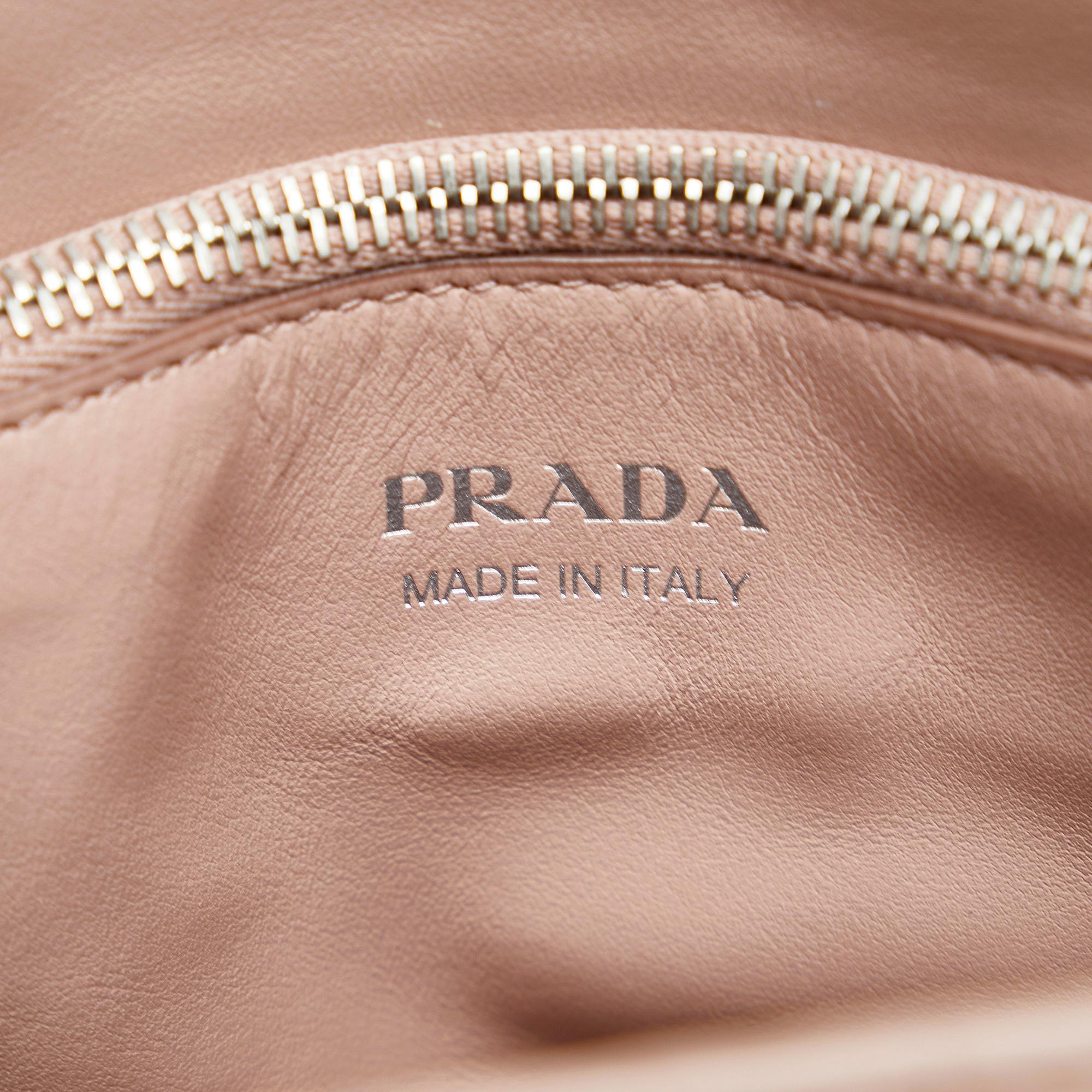 Prada Soft Calf Impunture Diagramme Satchel (SHG-di7DIH)