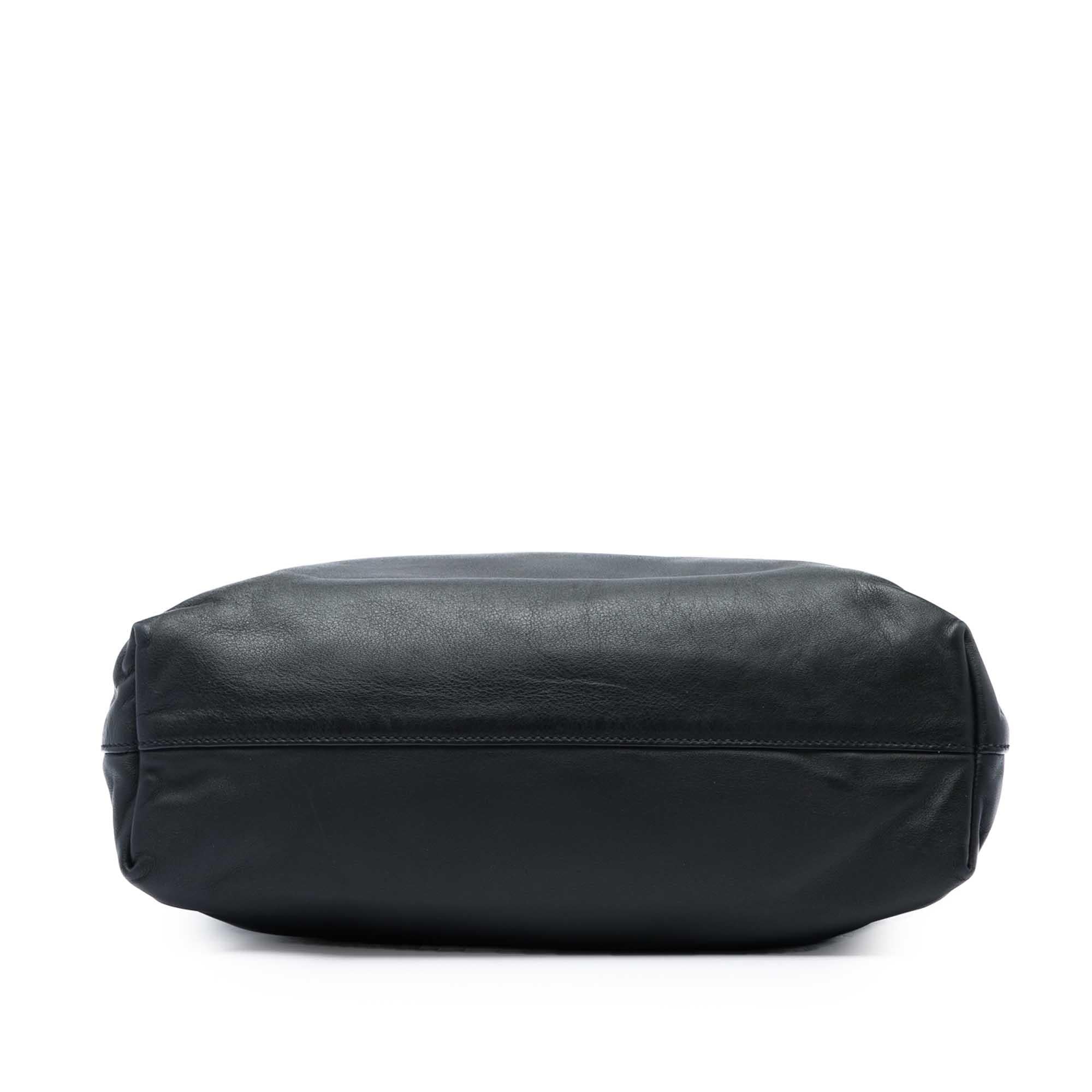Prada Soft Calf Open Convertible Tote