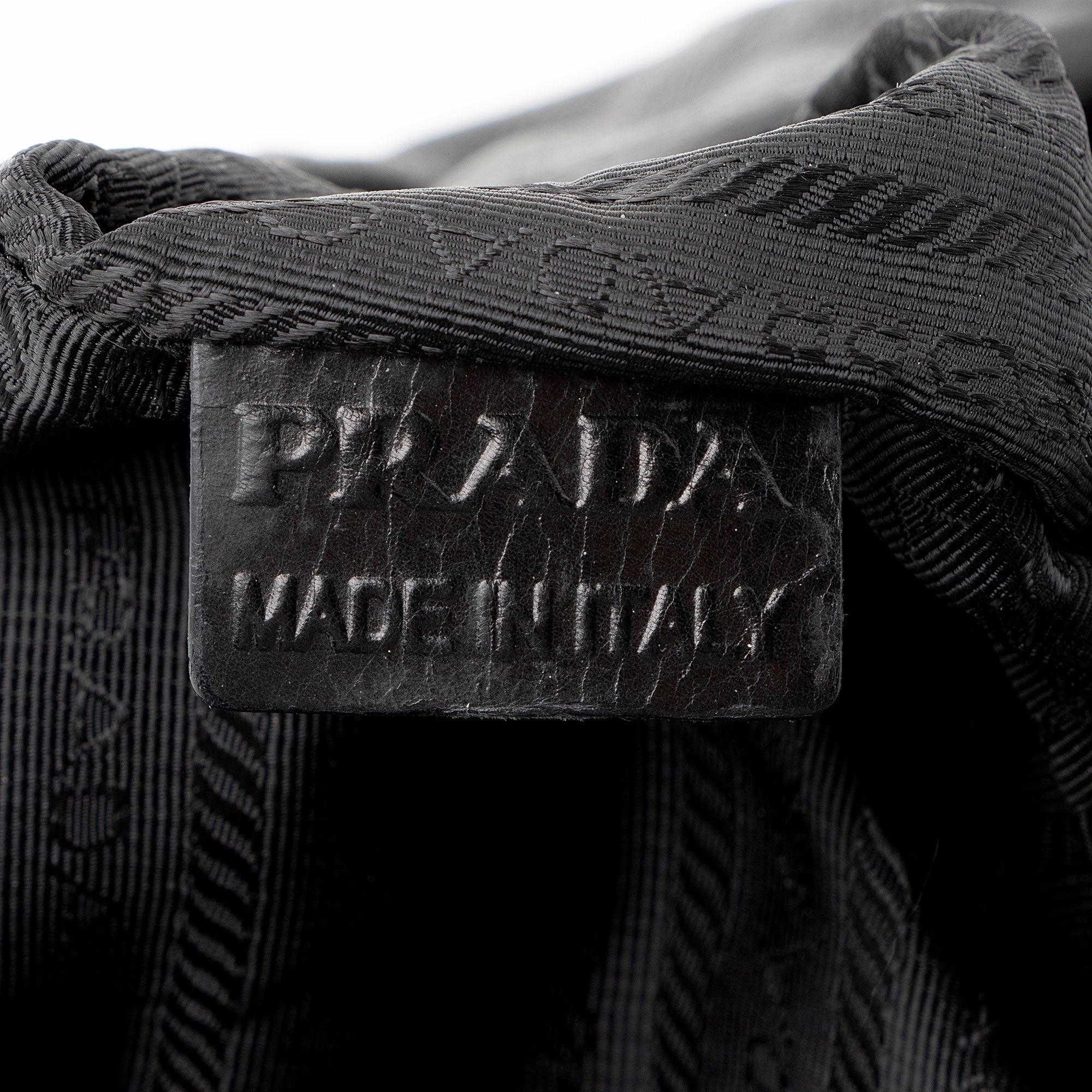 Prada Soft Calf Pleated Hobo
