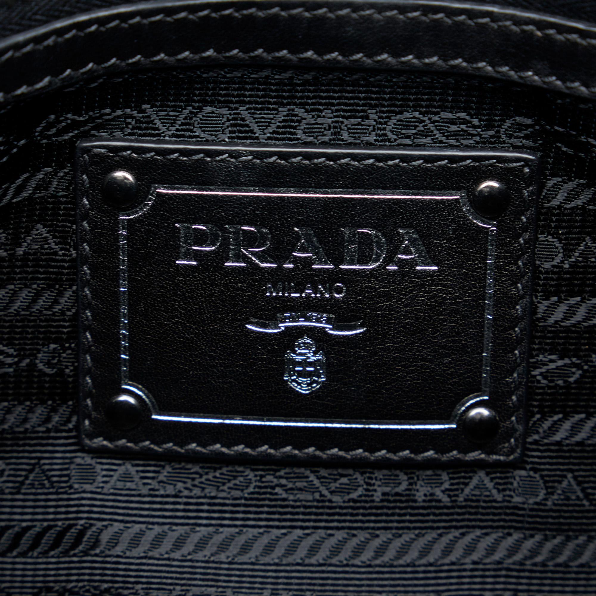 Prada Soft Calf Shoulder Bag (SHG-xibxya)