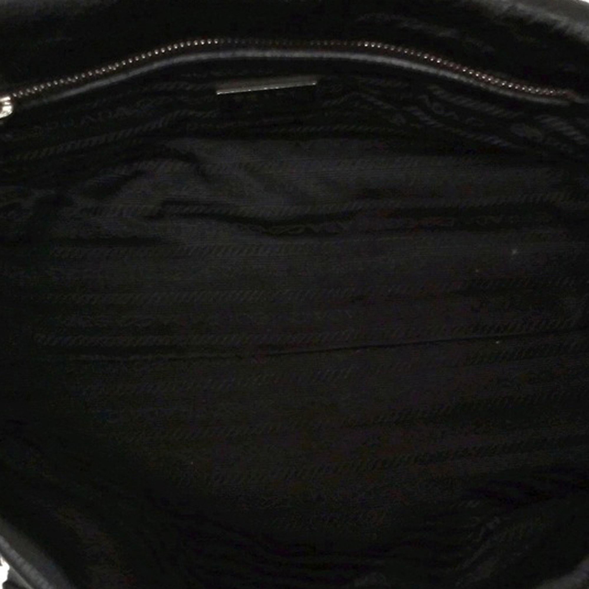 Prada Soft Calf and Tessuto Easy Shoulder Bag (SHG-IgRcvW)
