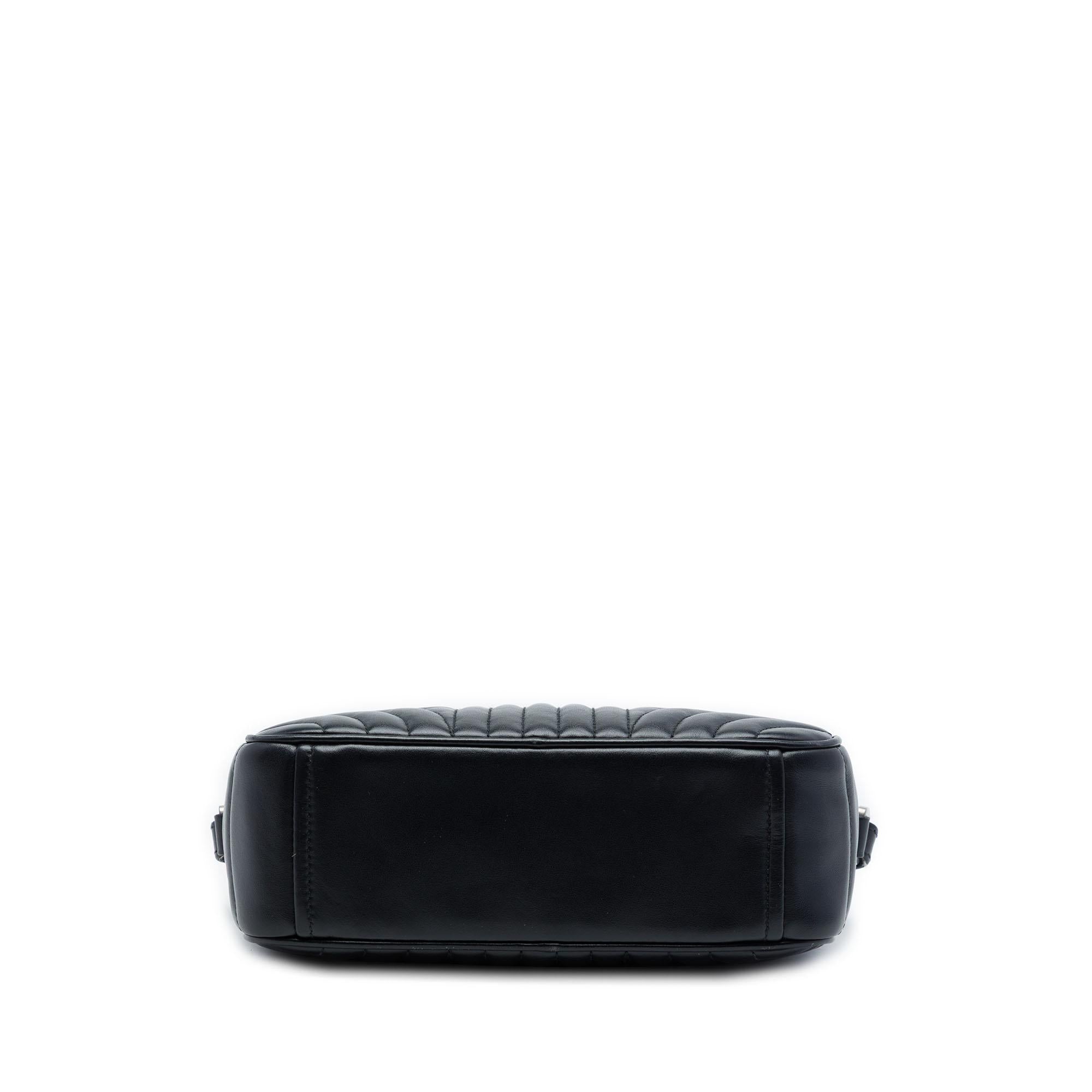 Prada Soft Calfskin Diagramme Camera Bag