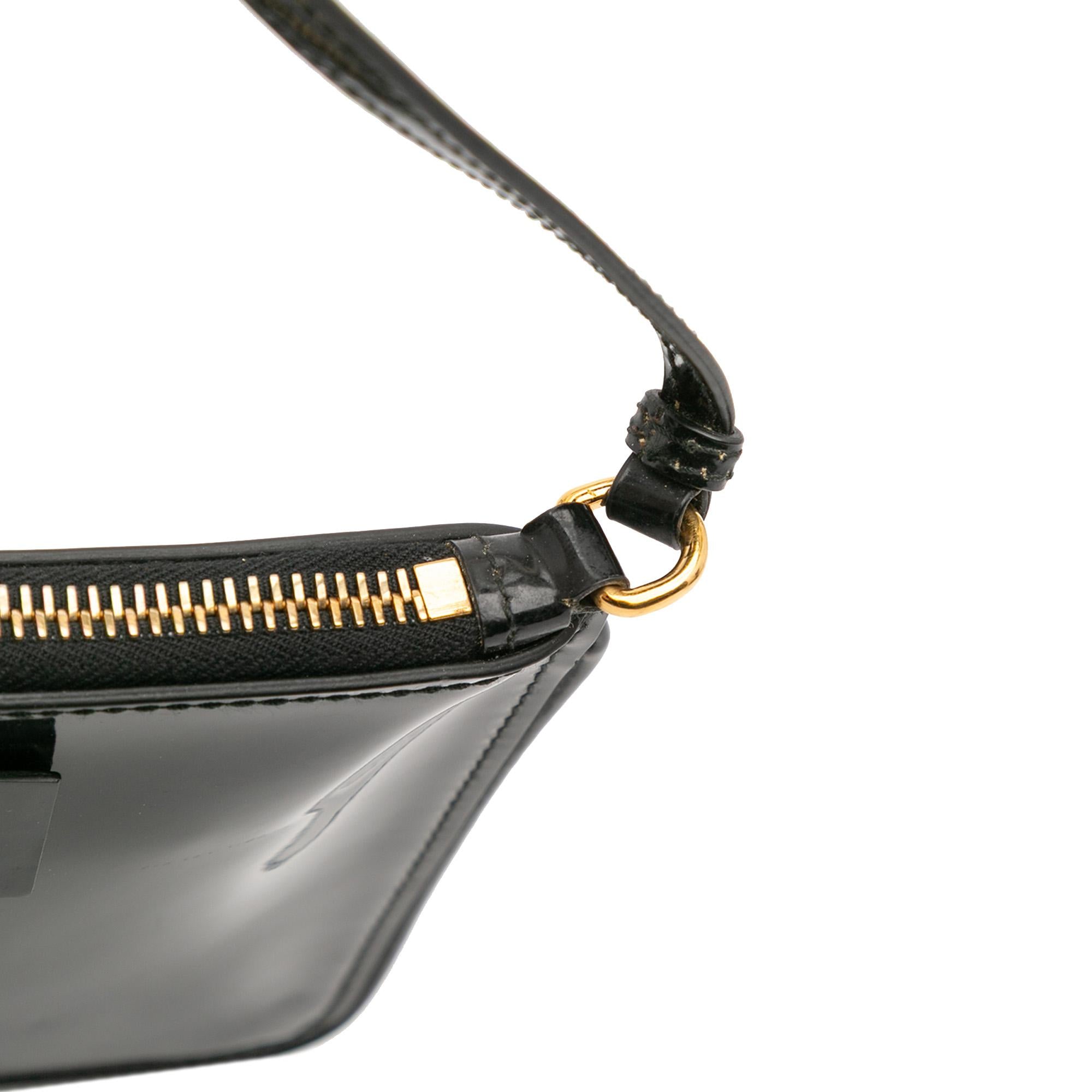 Prada Spazzolato Bow Pochette