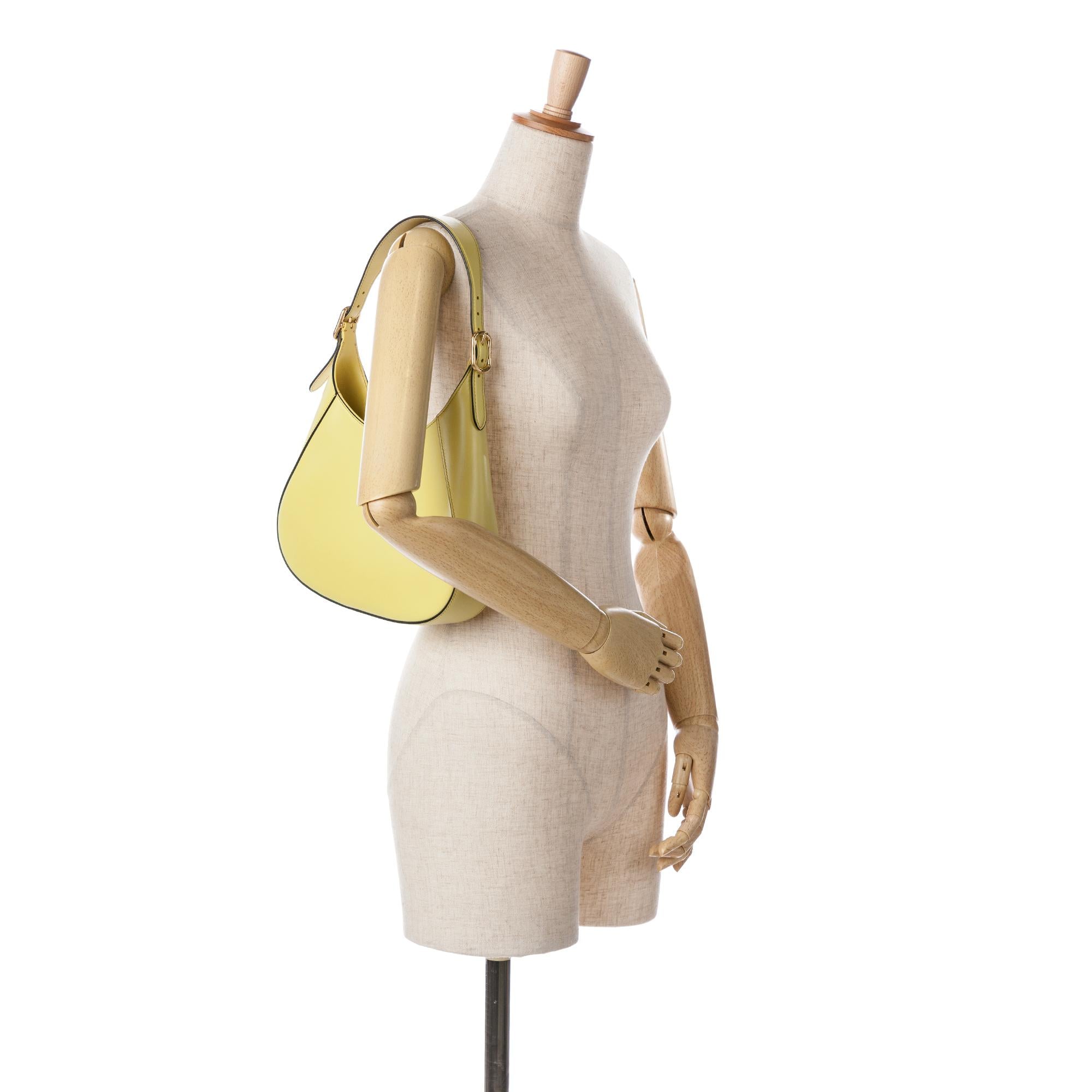 Prada Spazzolato Cleo Hobo Bag