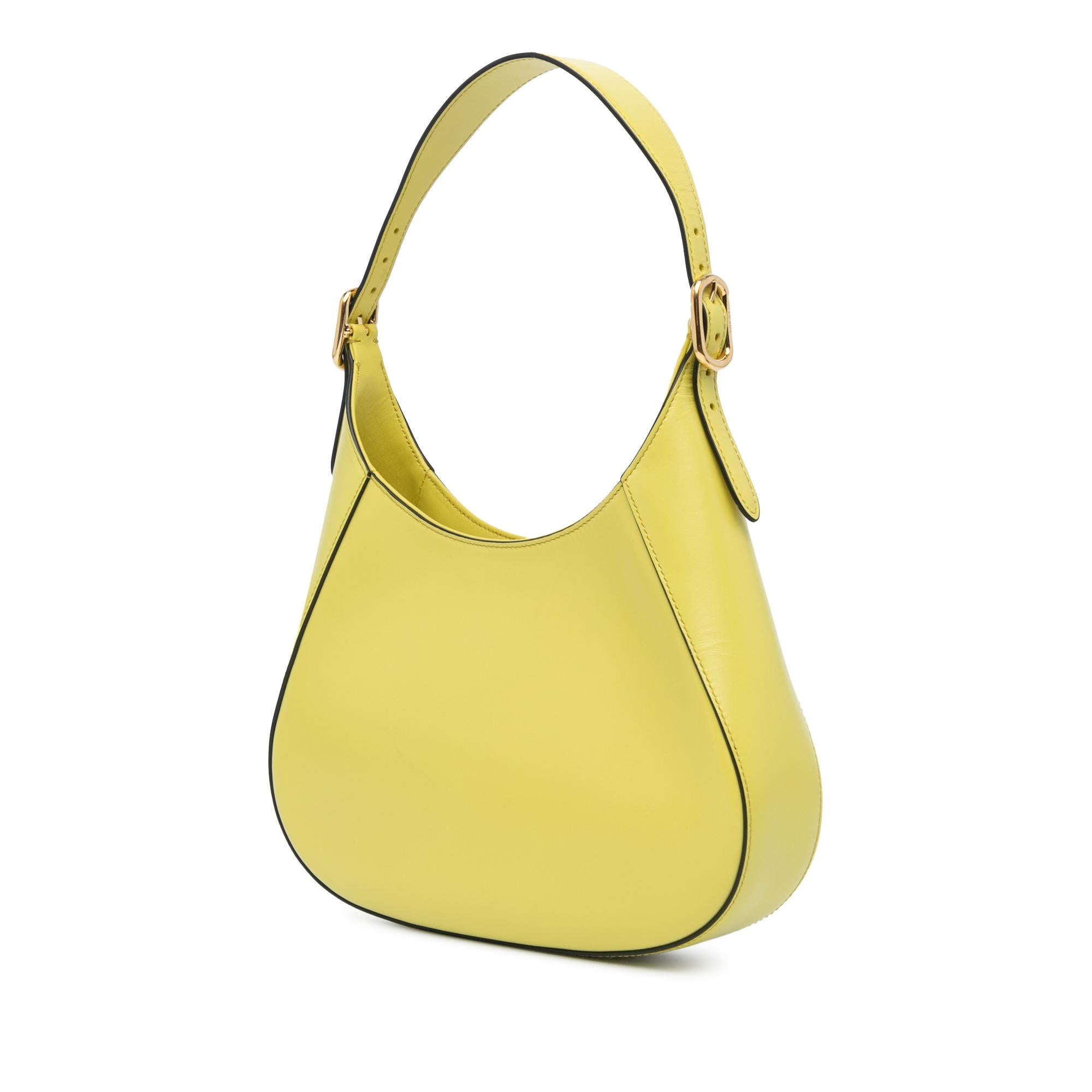 Prada Spazzolato Cleo Hobo Bag