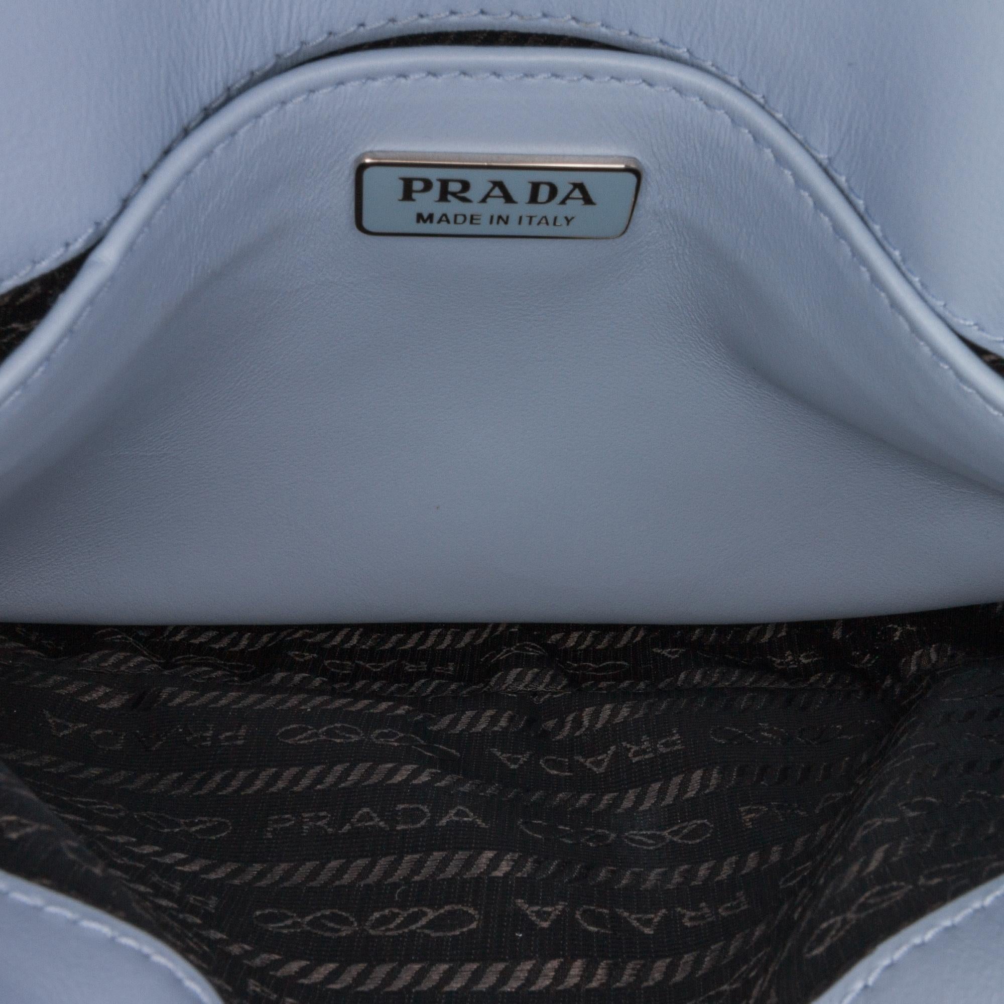 Prada Spazzolato Cleo Shoulder Bag (SHG-s81Jdy)