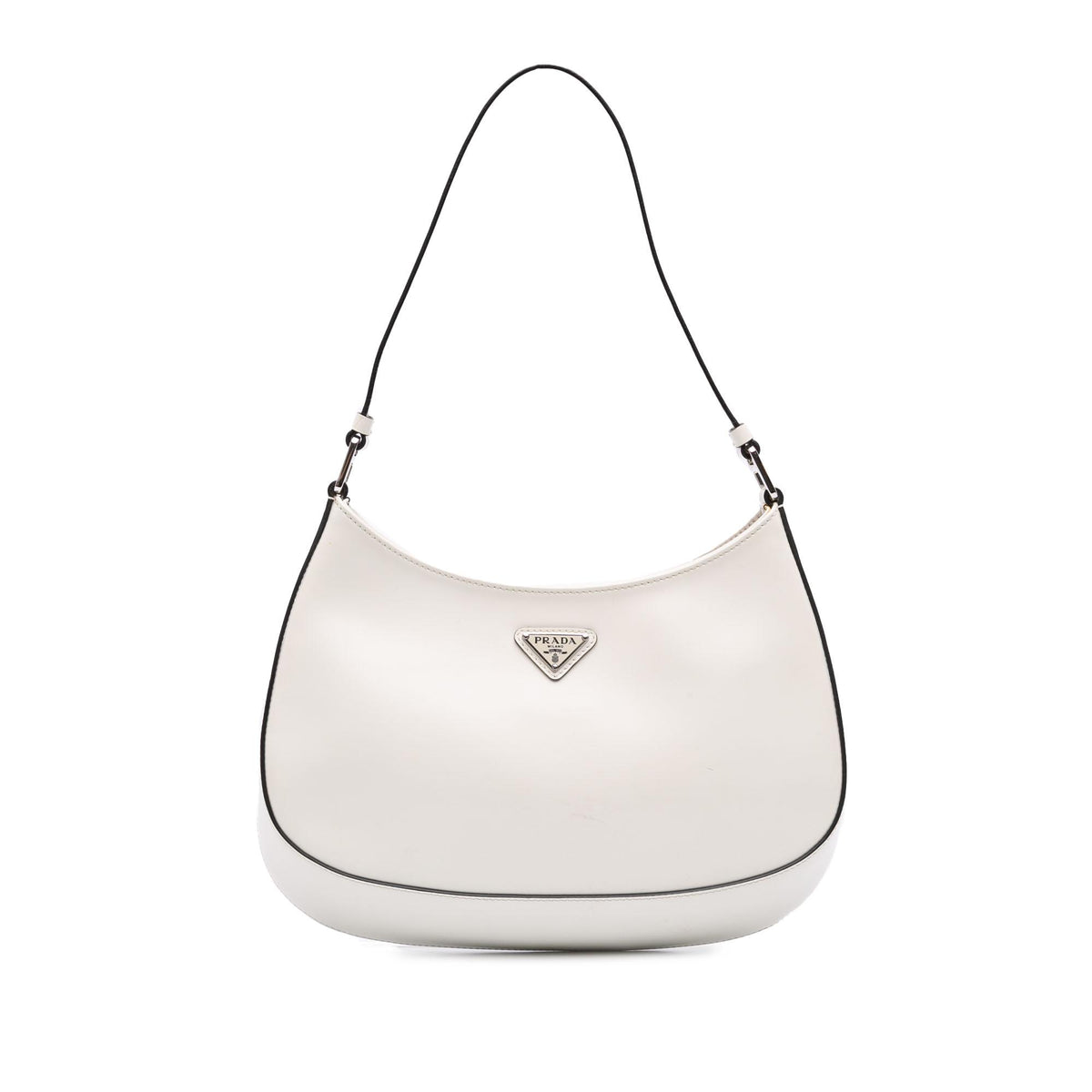 Prada Spazzolato Cleo Shoulder Bag
