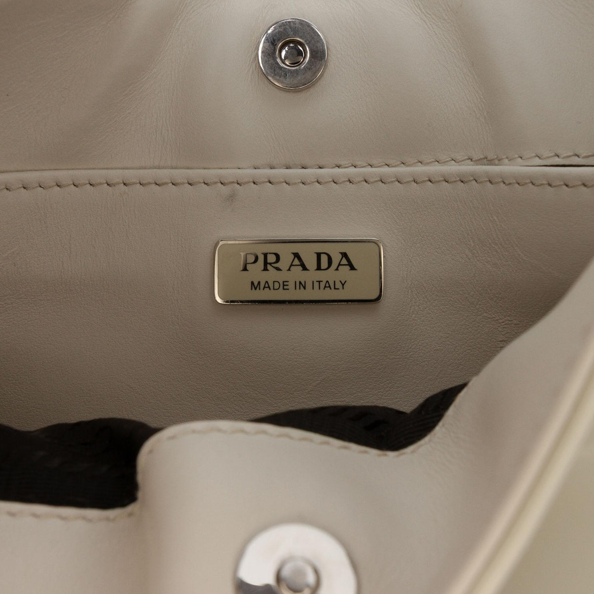 Prada Spazzolato Cleo Shoulder Bag