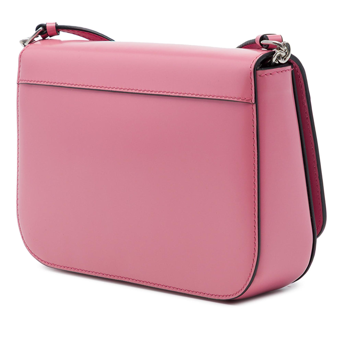 Prada Spazzolato Leather Sybille Flap Crossbody