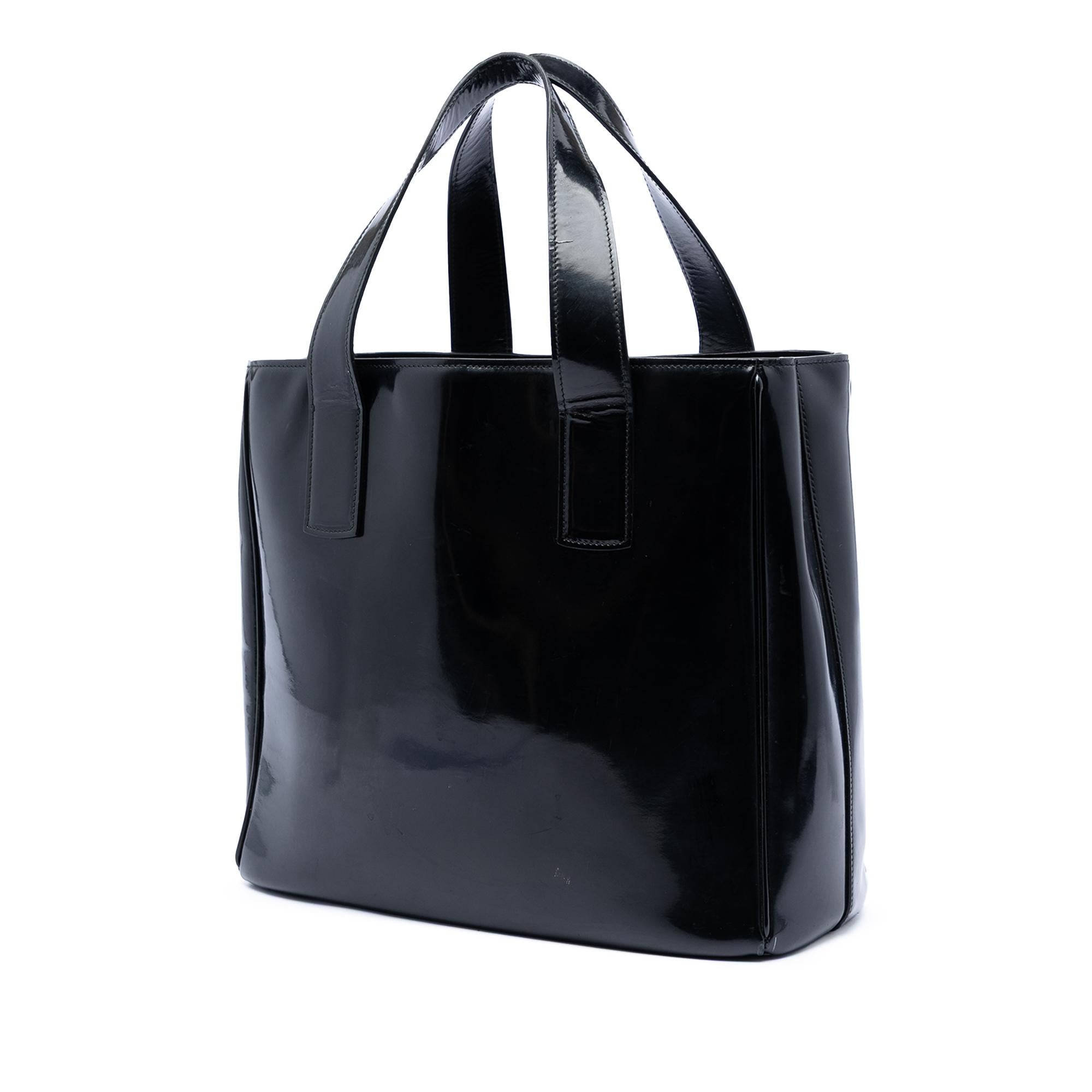 Prada Spazzolato Leather Tote