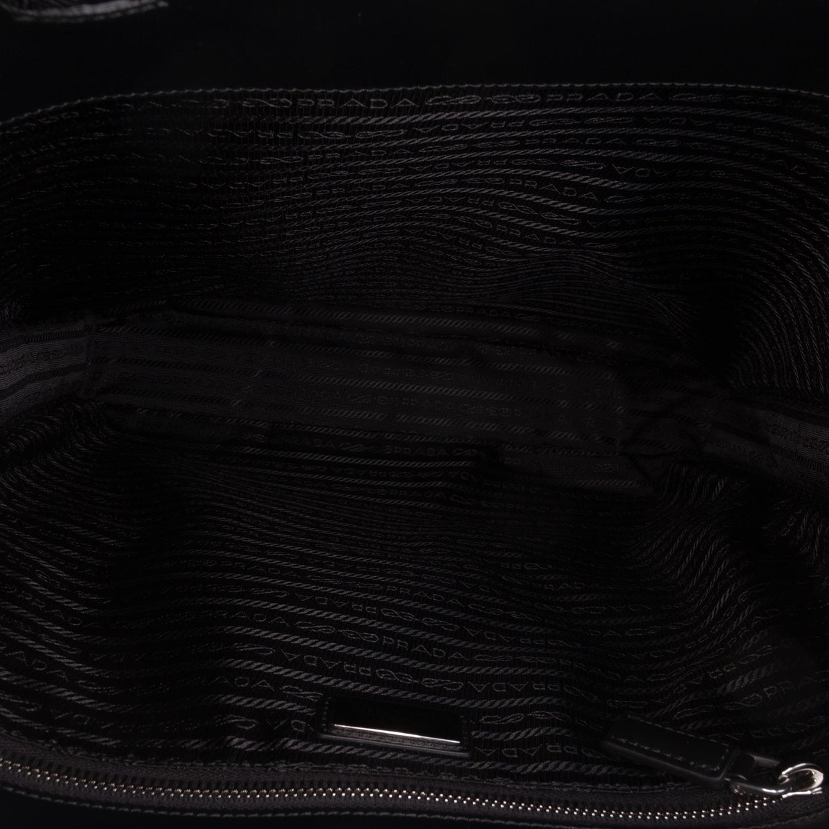 Prada Spazzolato Leather Tote