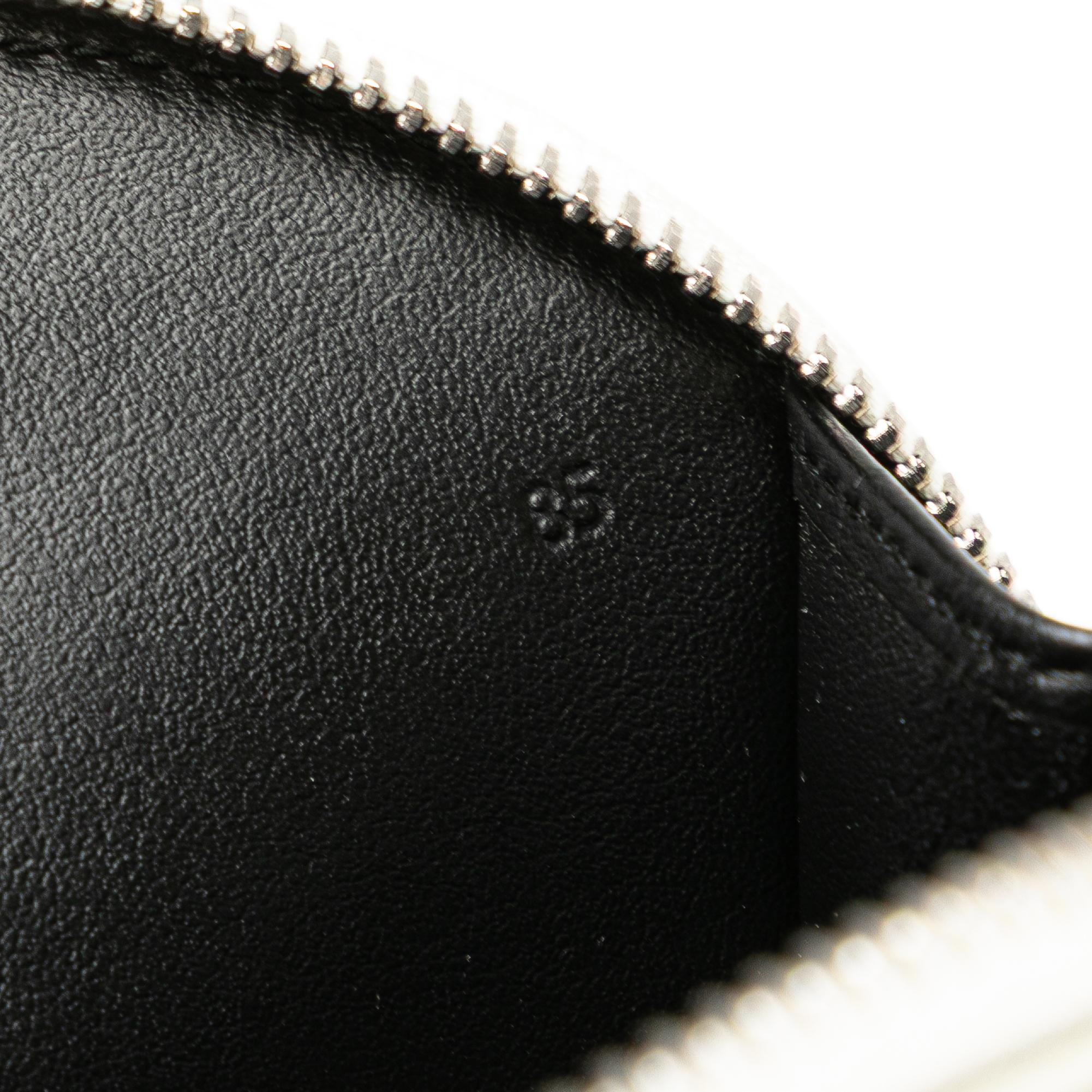 Prada Spazzolato Round Chain Coin Crossbody