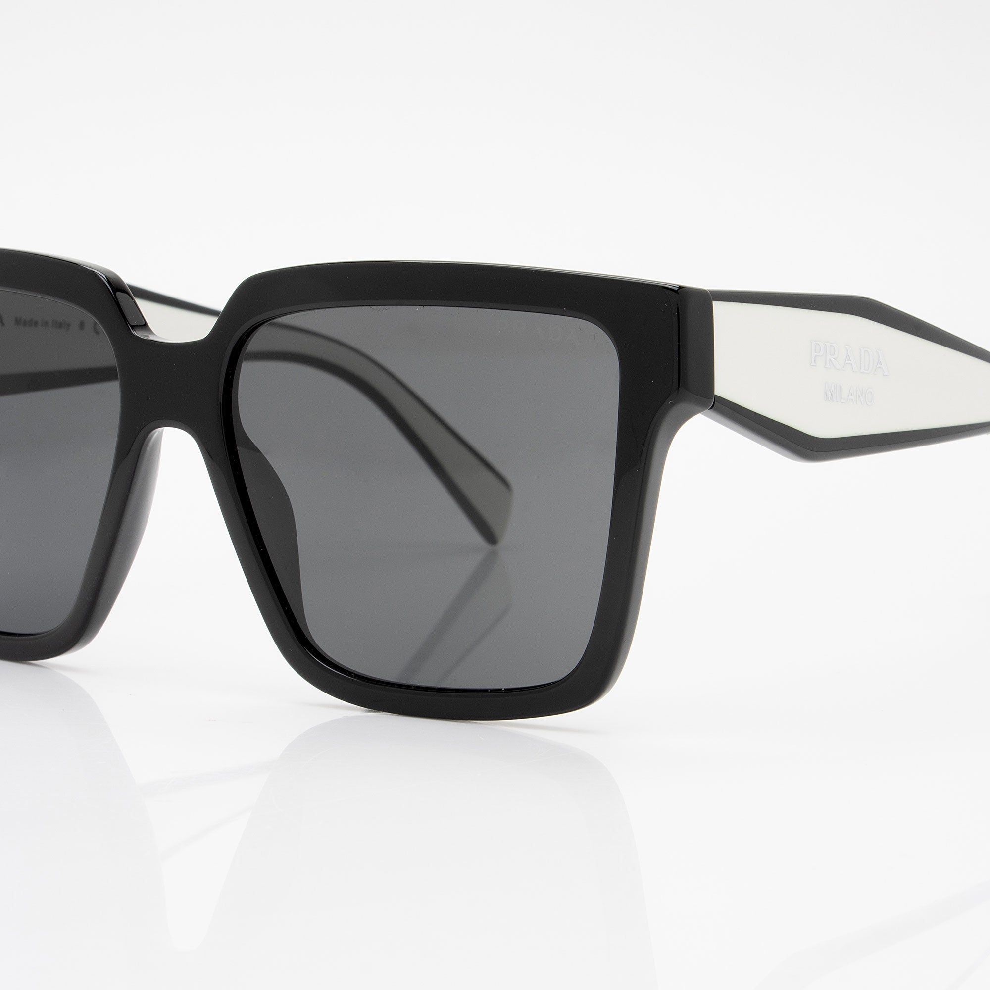 Prada Oversize Square Sunglasses (SHF-HE62HK)
