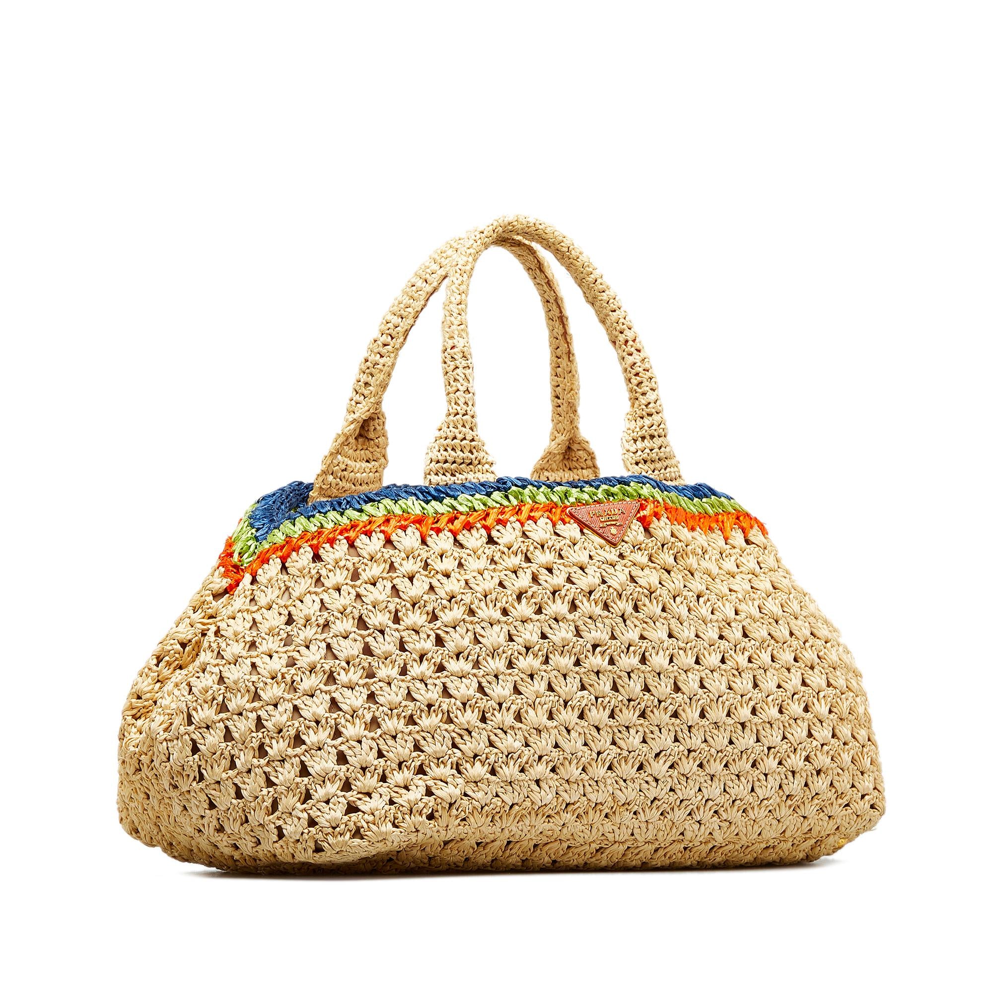 Prada Straw Tote (SHG-VhXYwN)