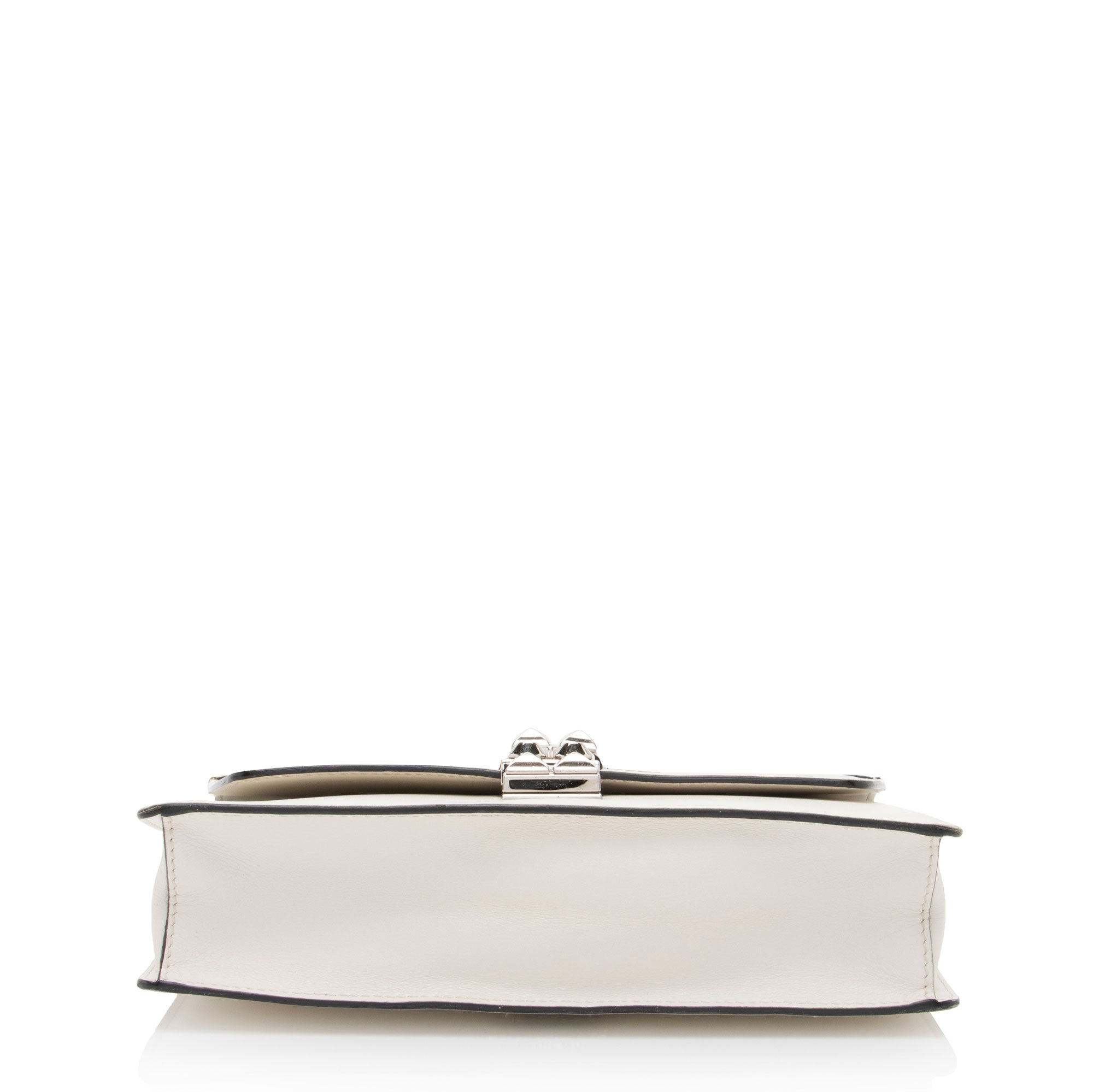 Prada Studded Calfskin Elektra Small Shoulder Bag