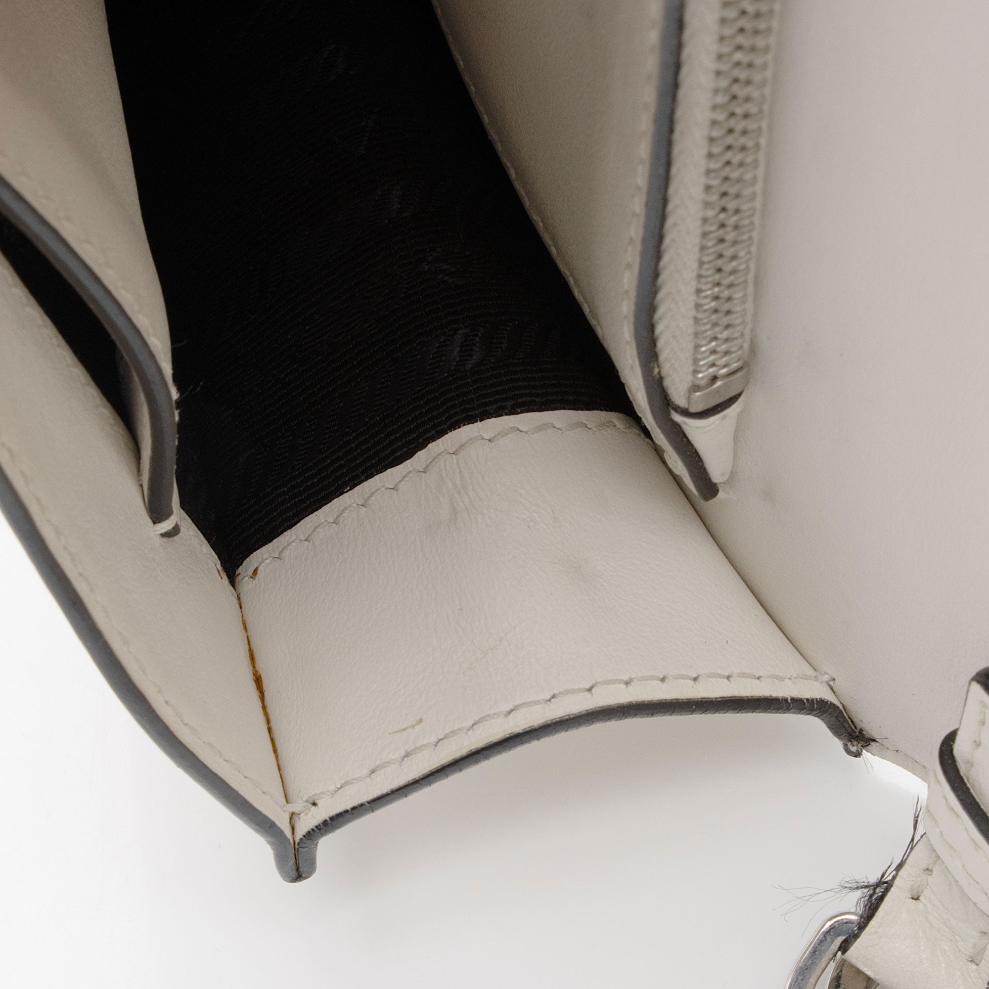 Prada Studded Calfskin Elektra Small Shoulder Bag