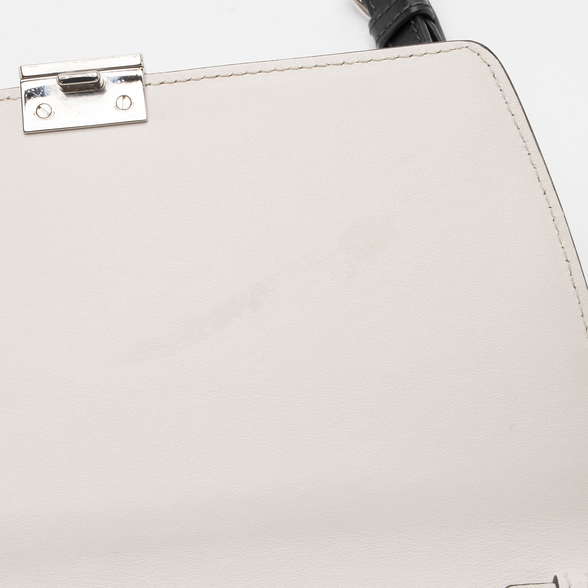 Prada Studded Calfskin Elektra Small Shoulder Bag