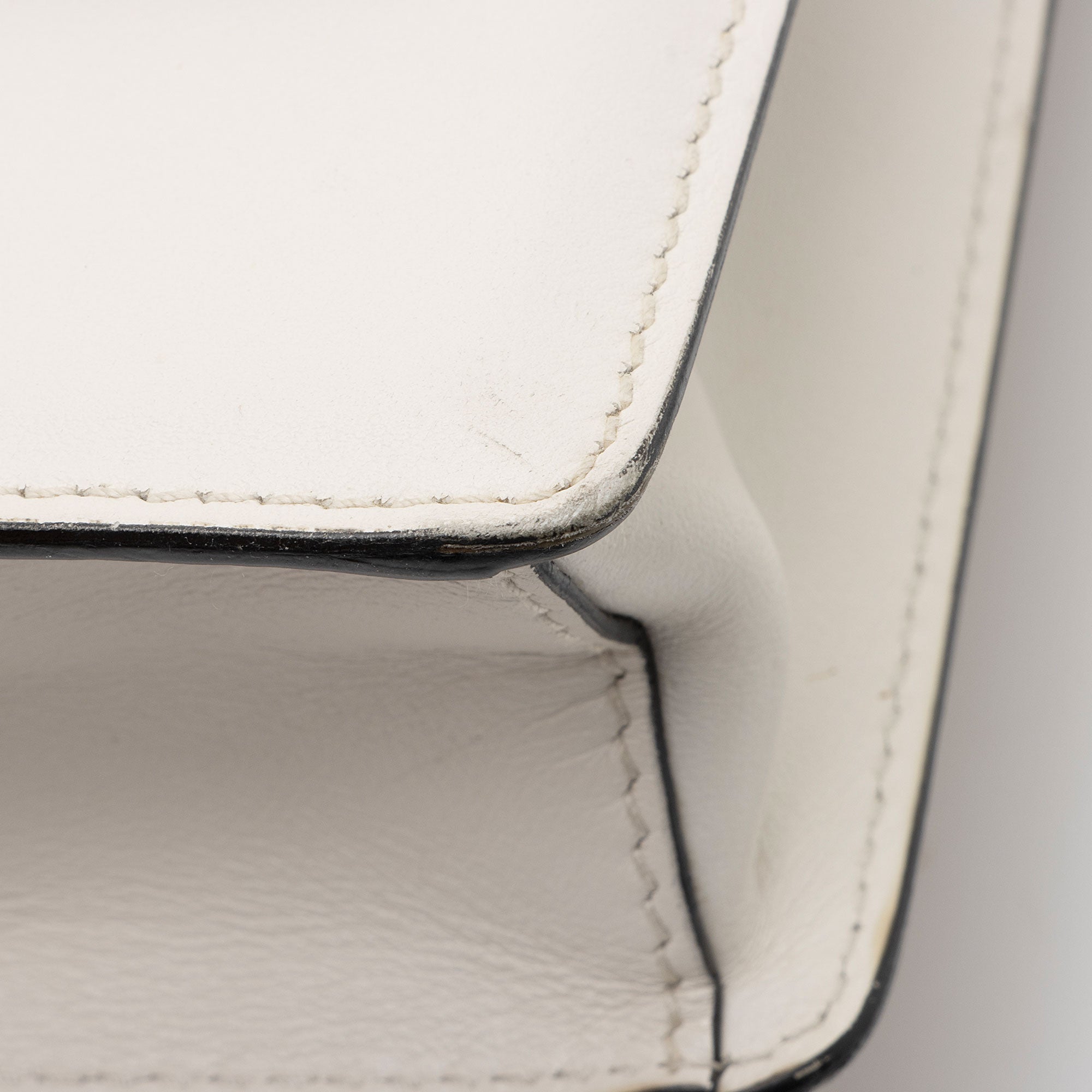 Prada Studded Calfskin Elektra Small Shoulder Bag