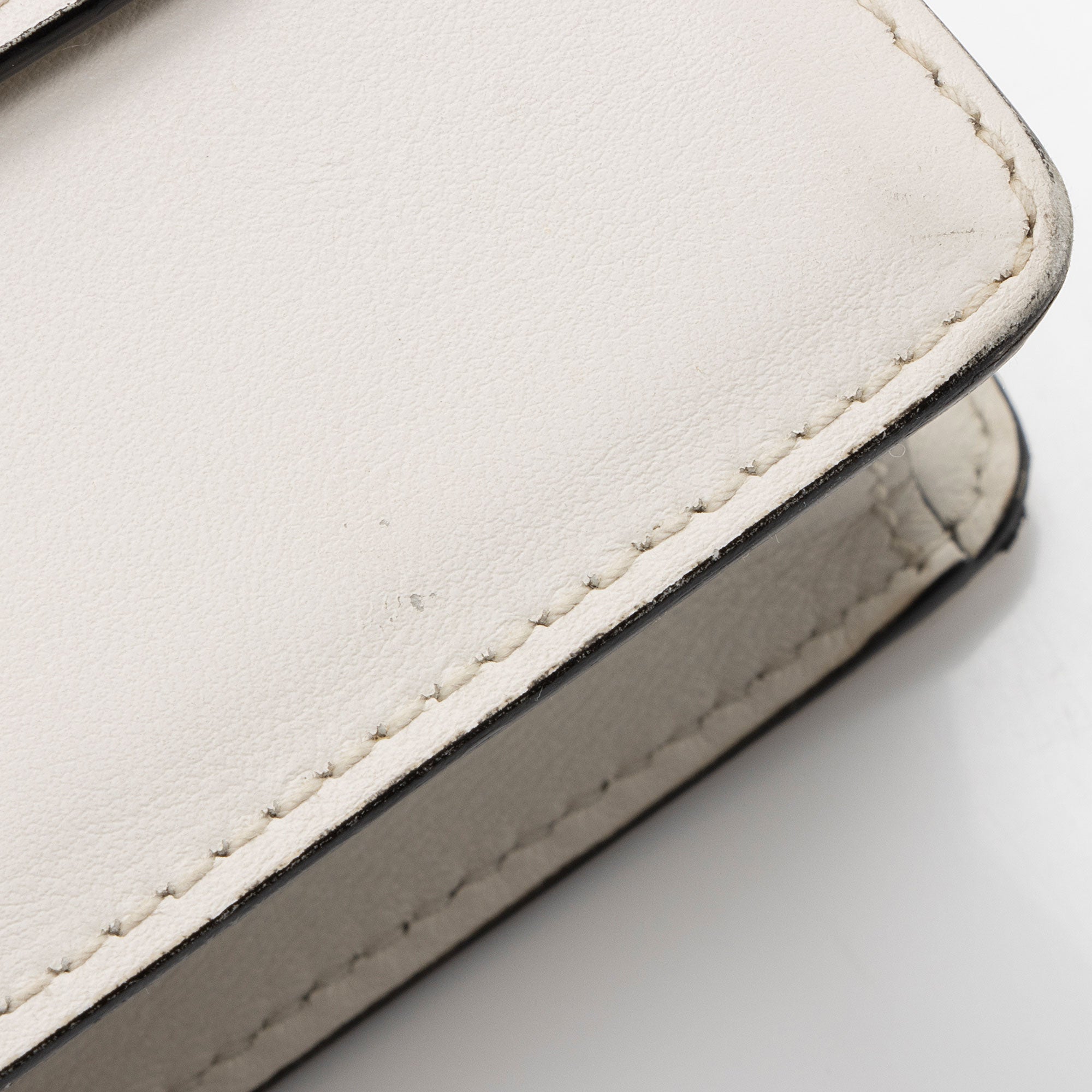 Prada Studded Calfskin Elektra Small Shoulder Bag