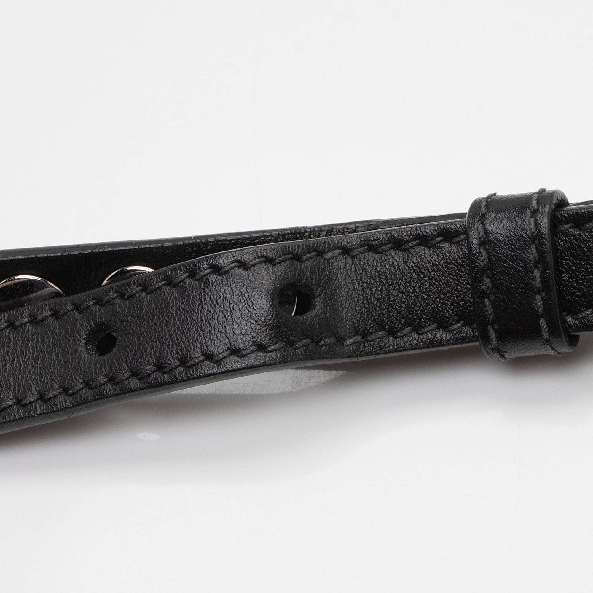 Prada Studded Calfskin Elektra Small Shoulder Bag