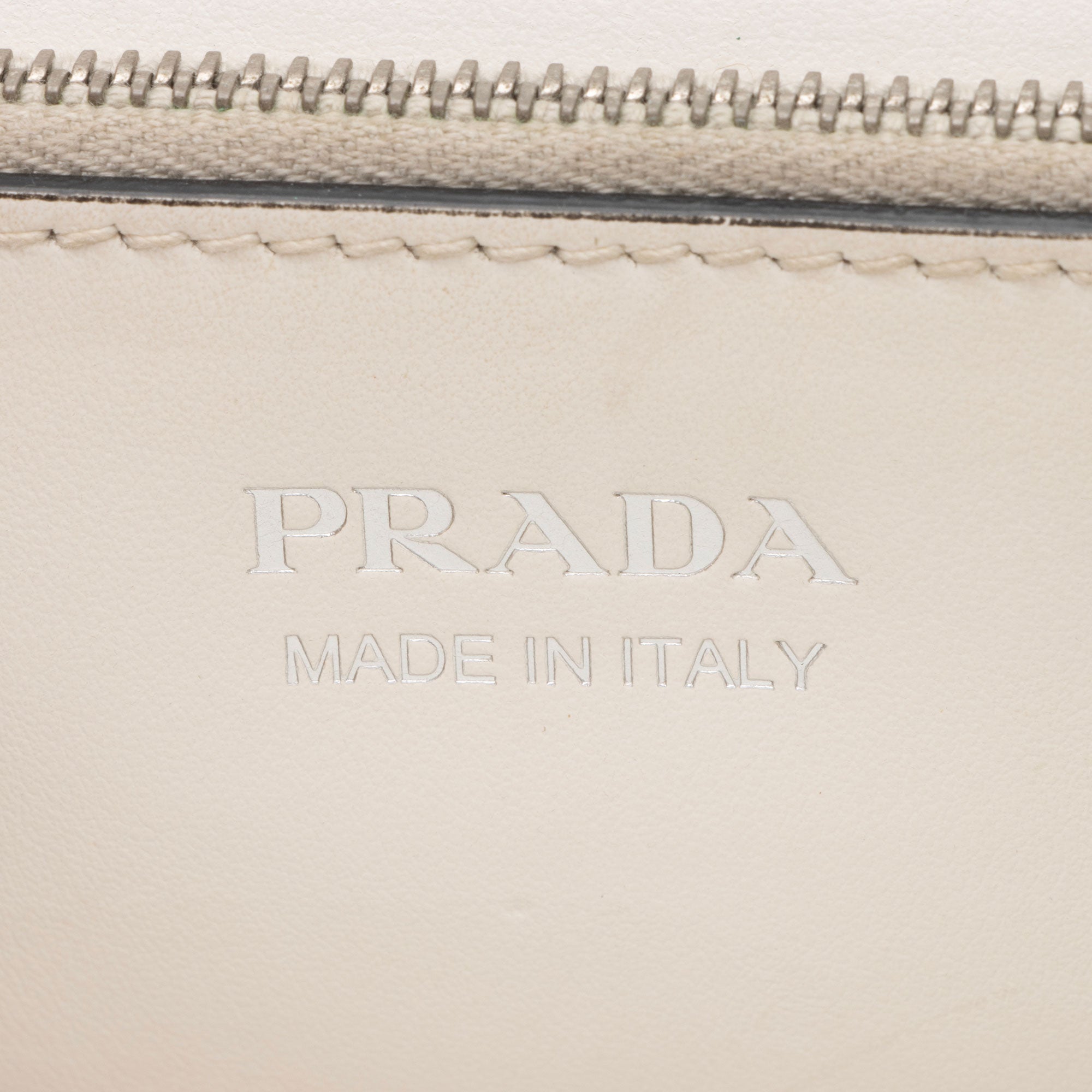 Prada Studded Calfskin Elektra Small Shoulder Bag