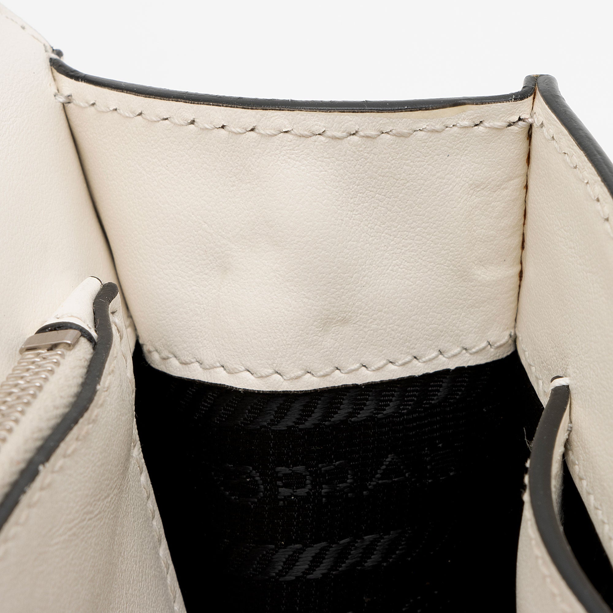 Prada Studded Calfskin Elektra Small Shoulder Bag
