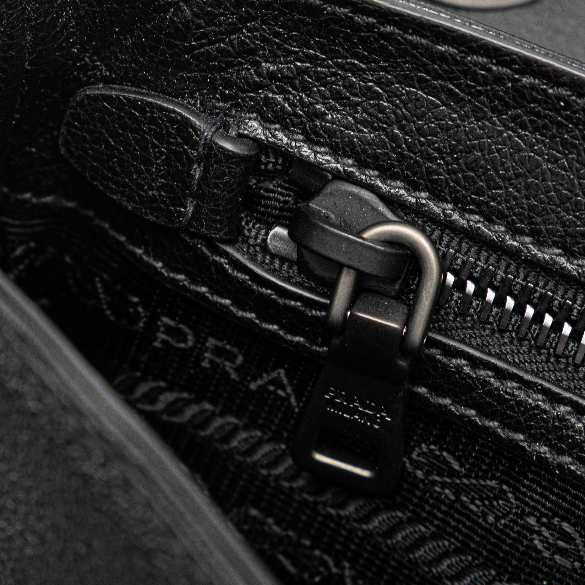 Prada Studded Glace Calf Crossbody (SHG-yFMc7A)