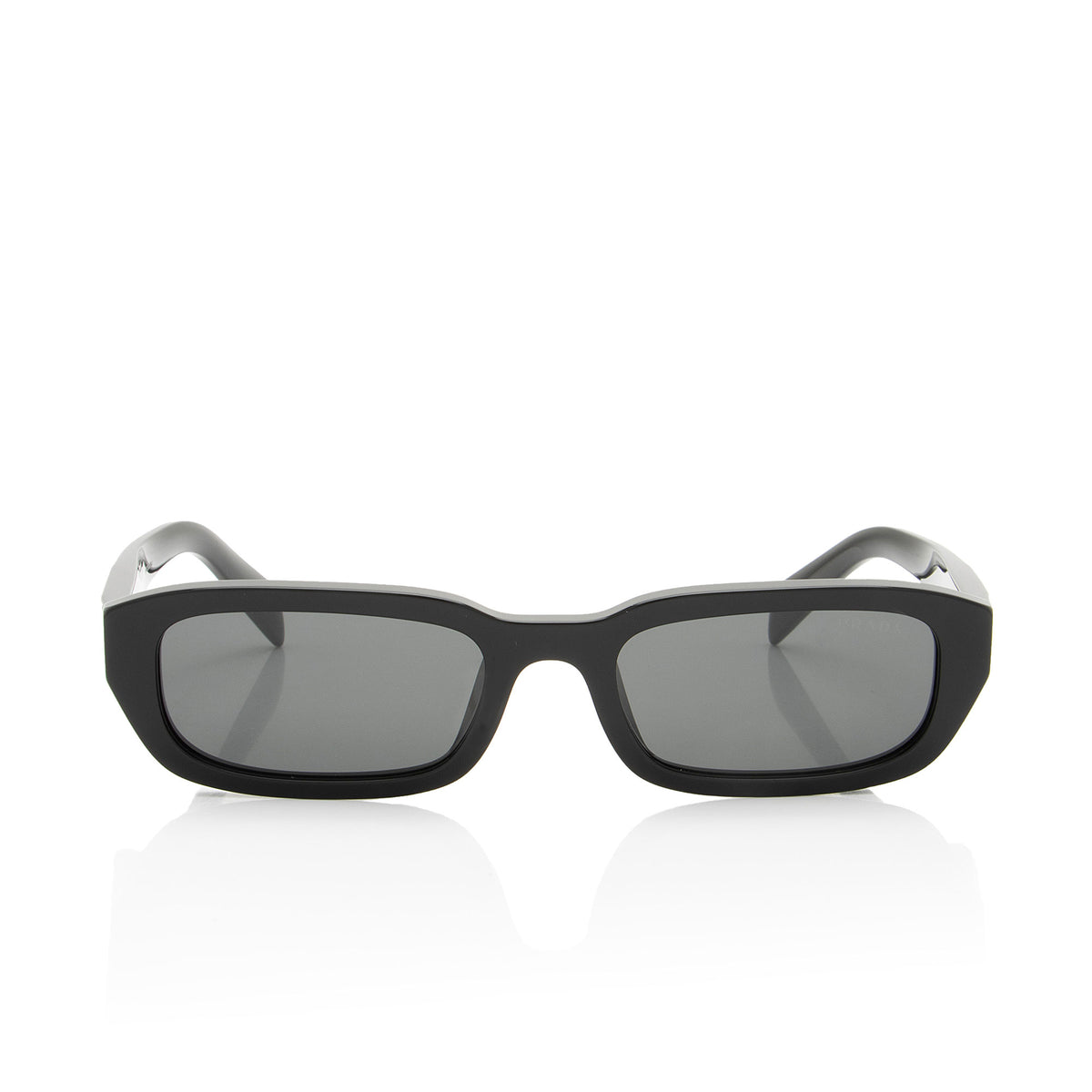 Prada Symbole Rectangular Sunglasses
