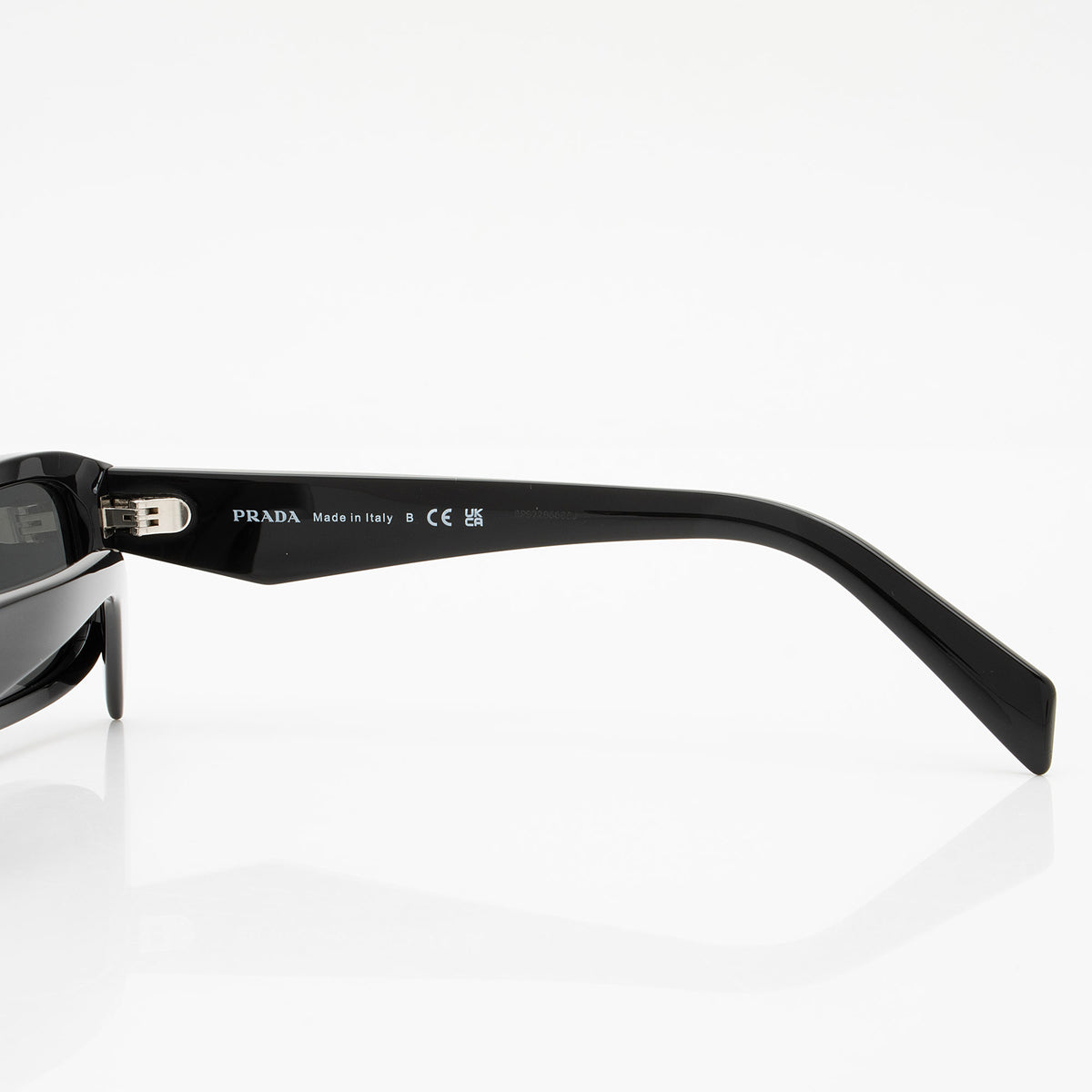 Prada Symbole Rectangular Sunglasses