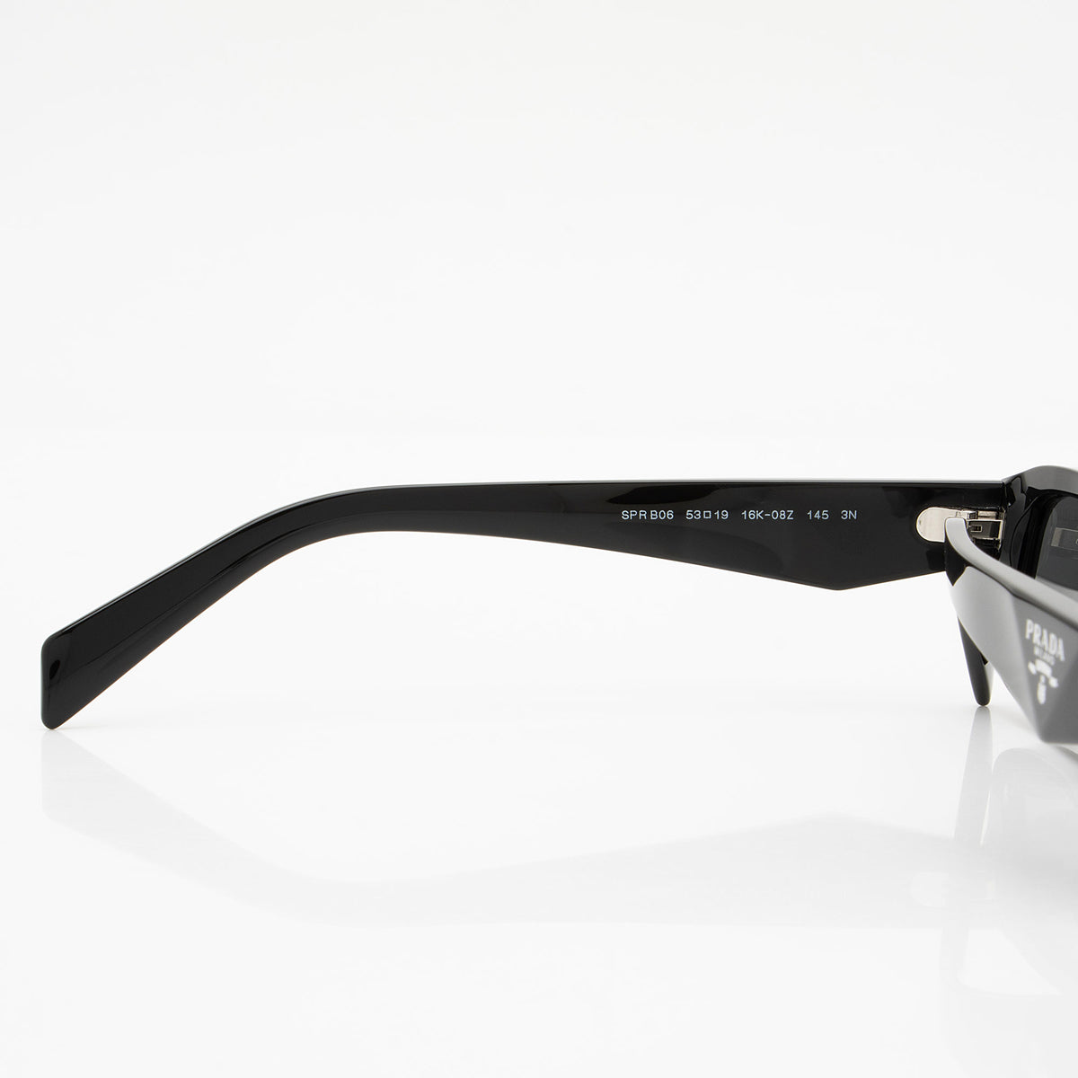 Prada Symbole Rectangular Sunglasses