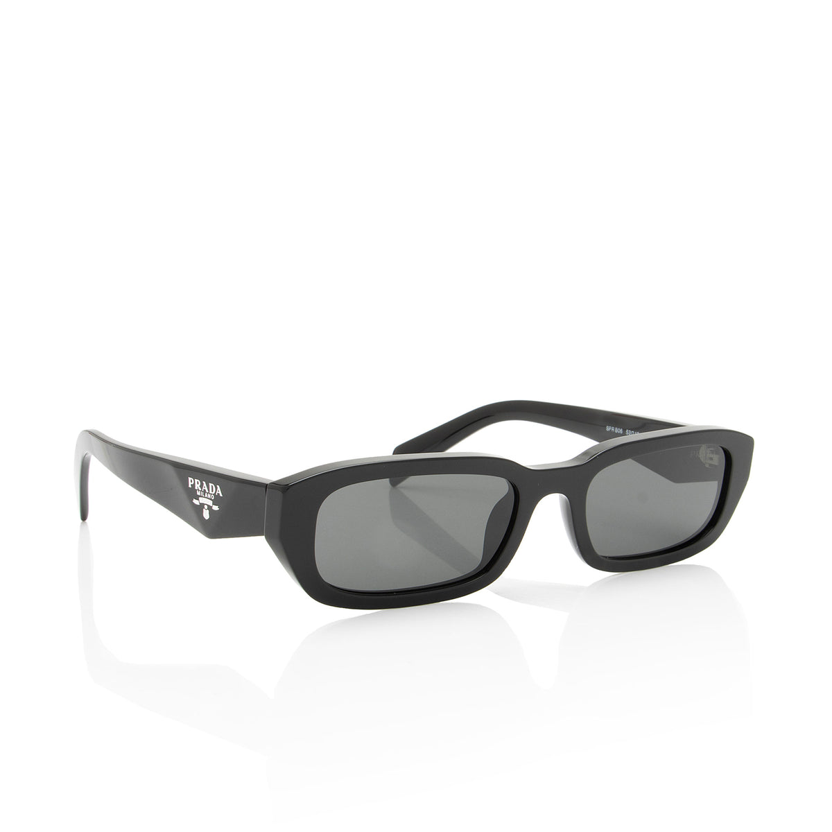 Prada Symbole Rectangular Sunglasses