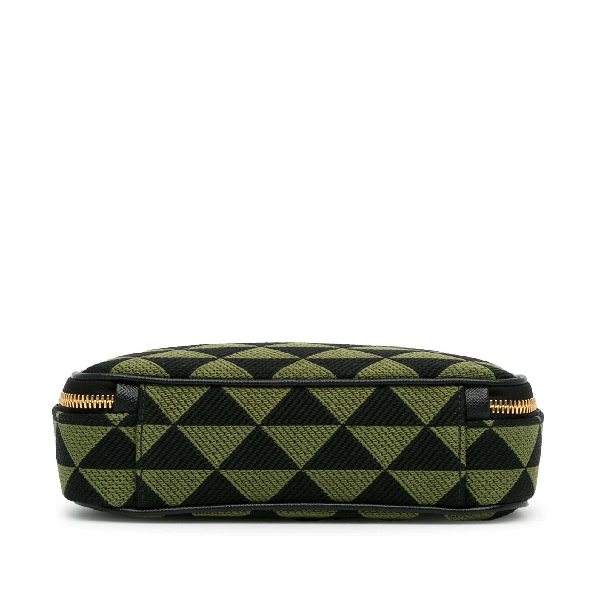 Prada Symbole Triangolo Crossbody (SHG-NH6Xyh)
