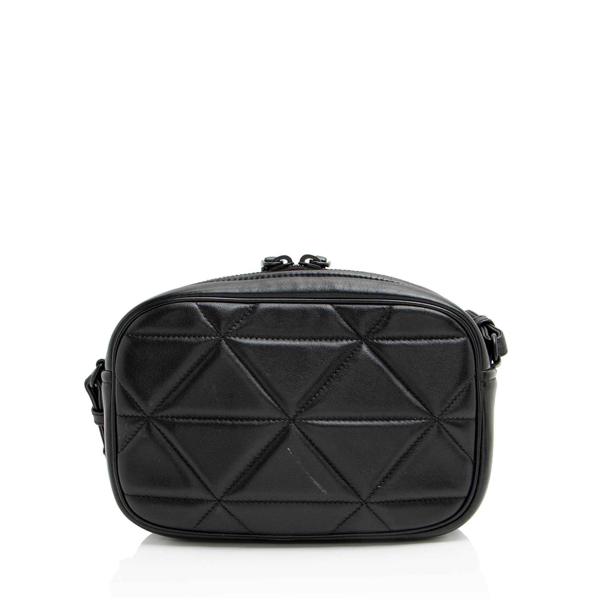 Prada System Nappa Leather Patchwork Camera Bag
