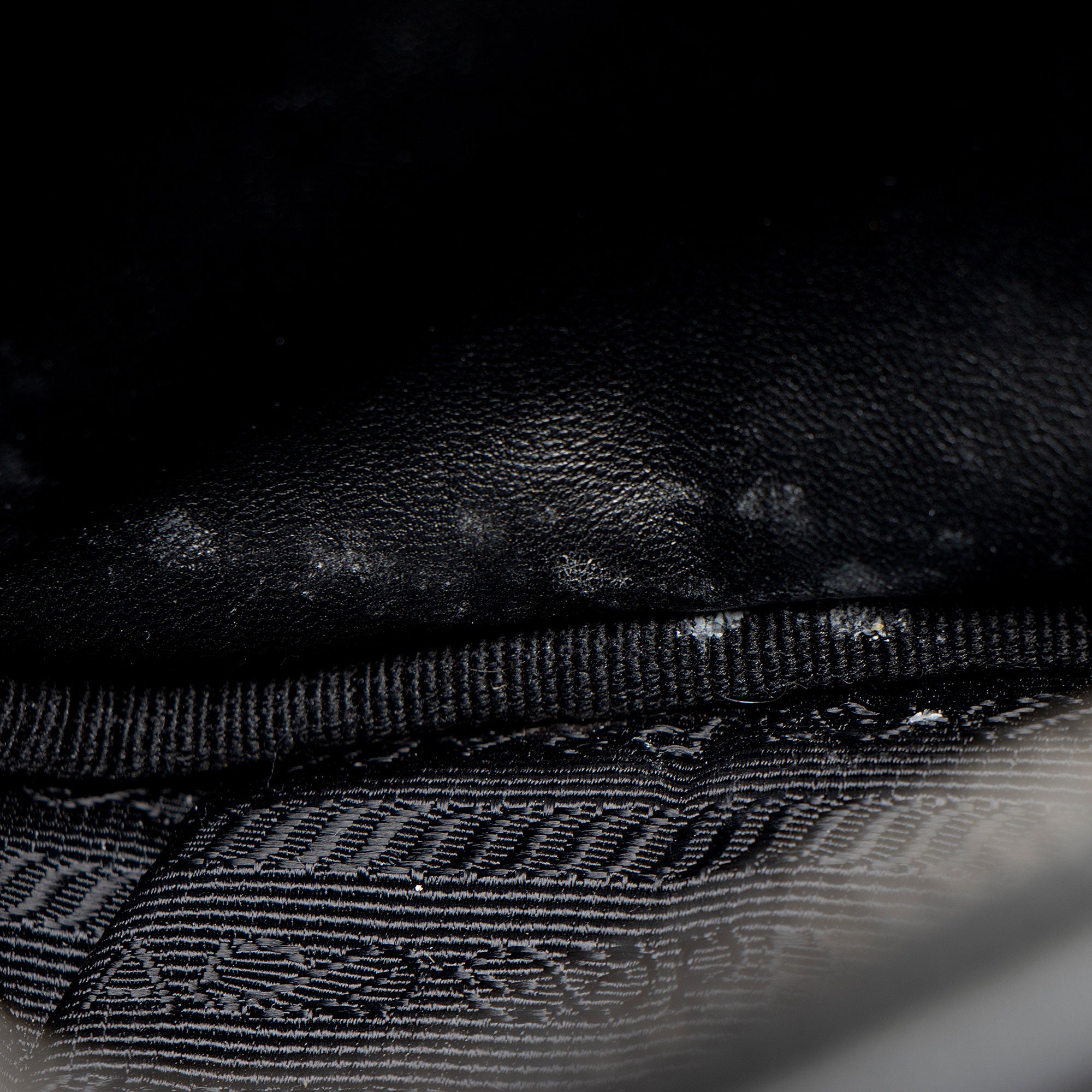 Prada System Nappa Leather Patchwork Camera Bag