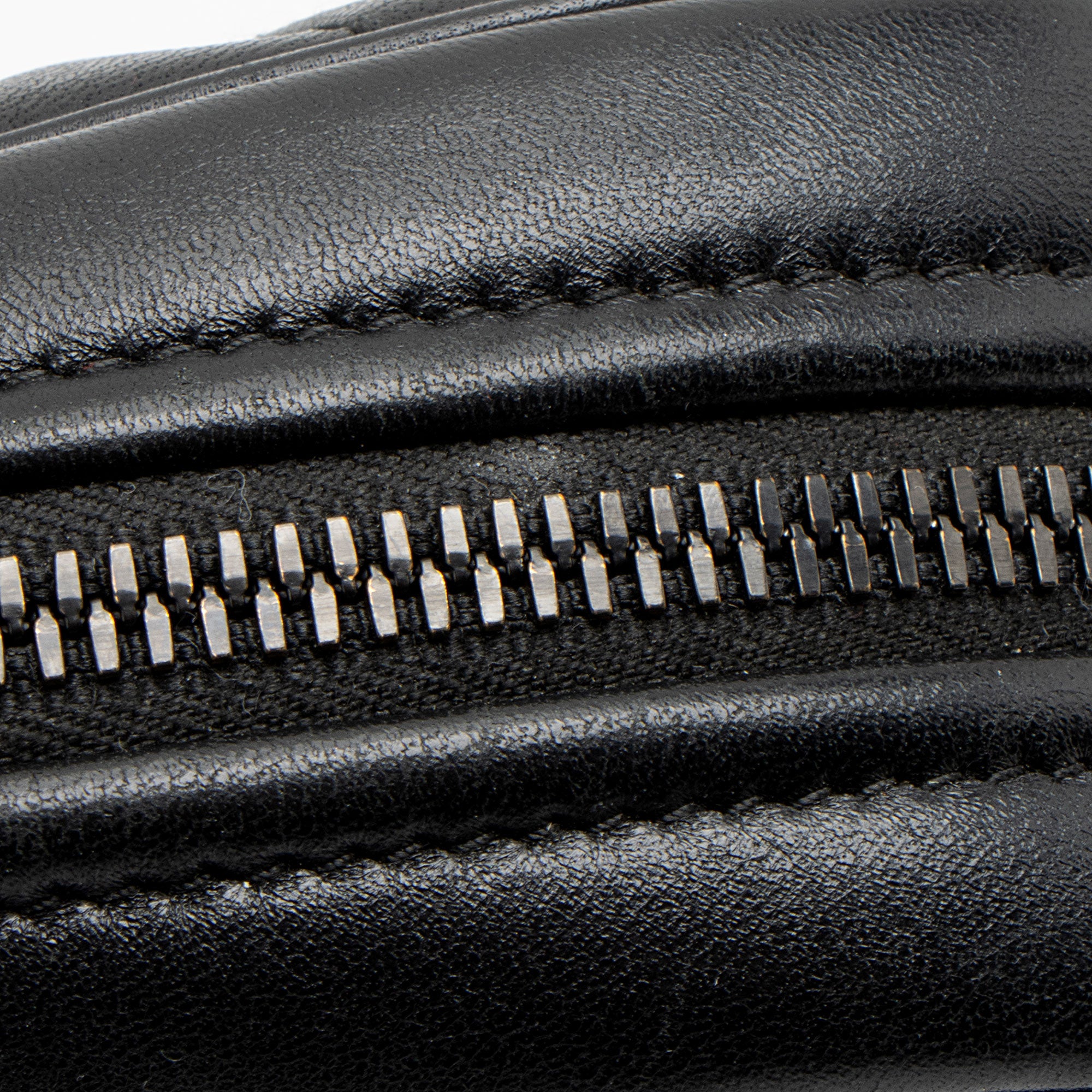 Prada System Nappa Leather Patchwork Camera Bag