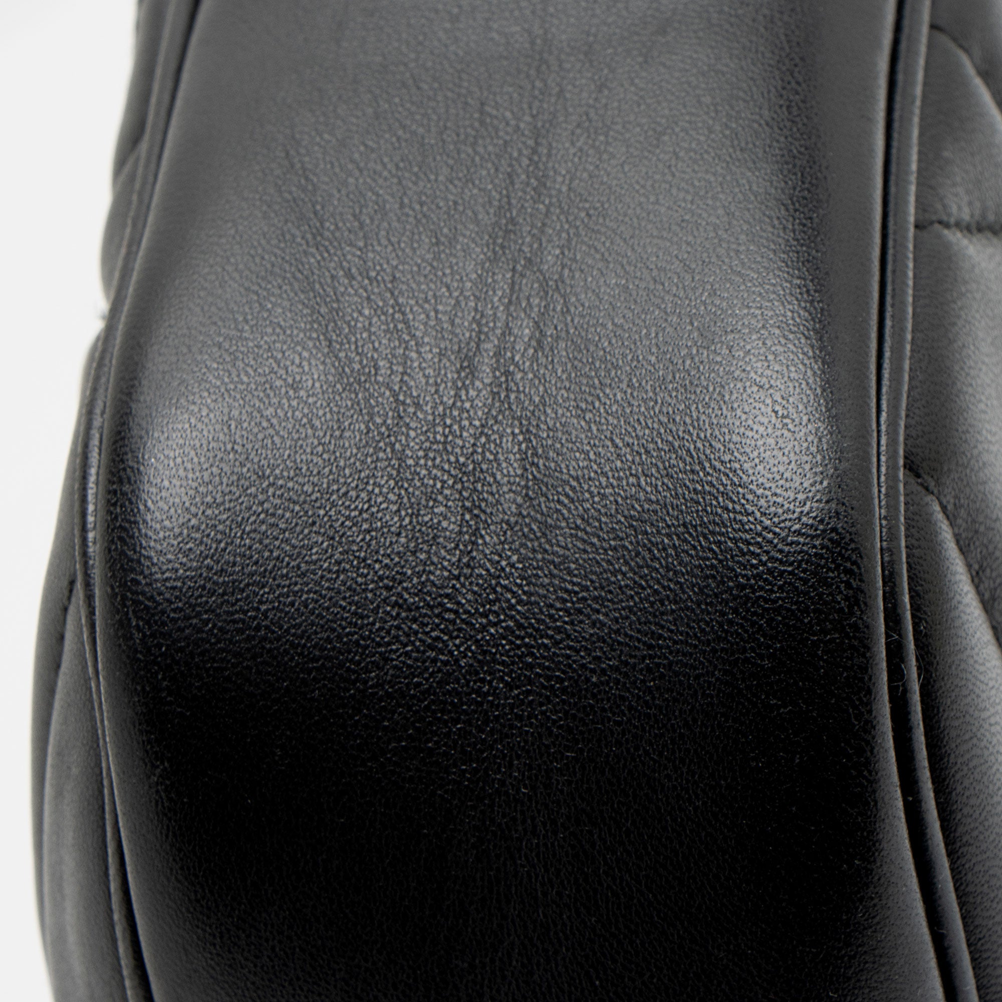 Prada System Nappa Leather Patchwork Camera Bag