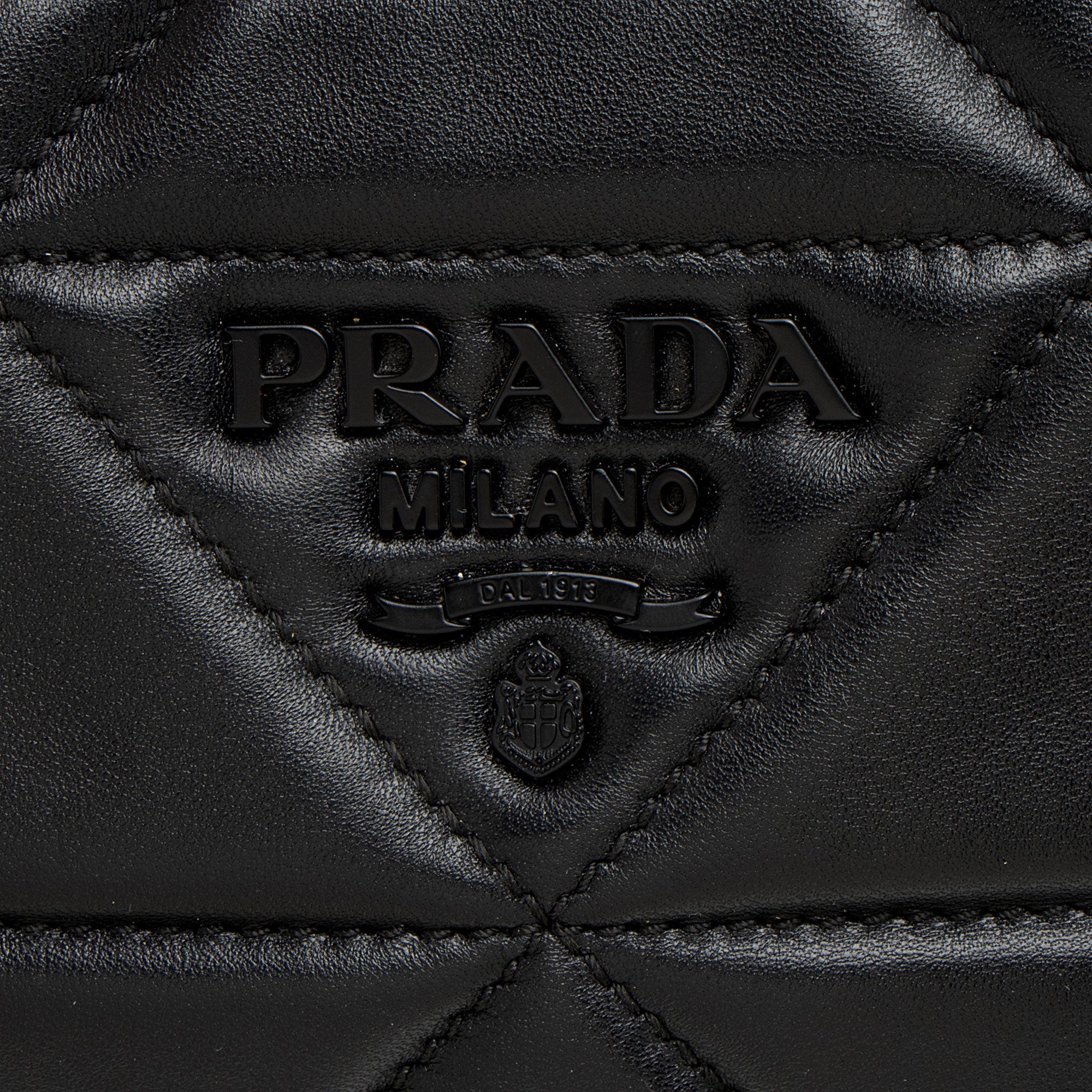 Prada System Nappa Leather Patchwork Camera Bag