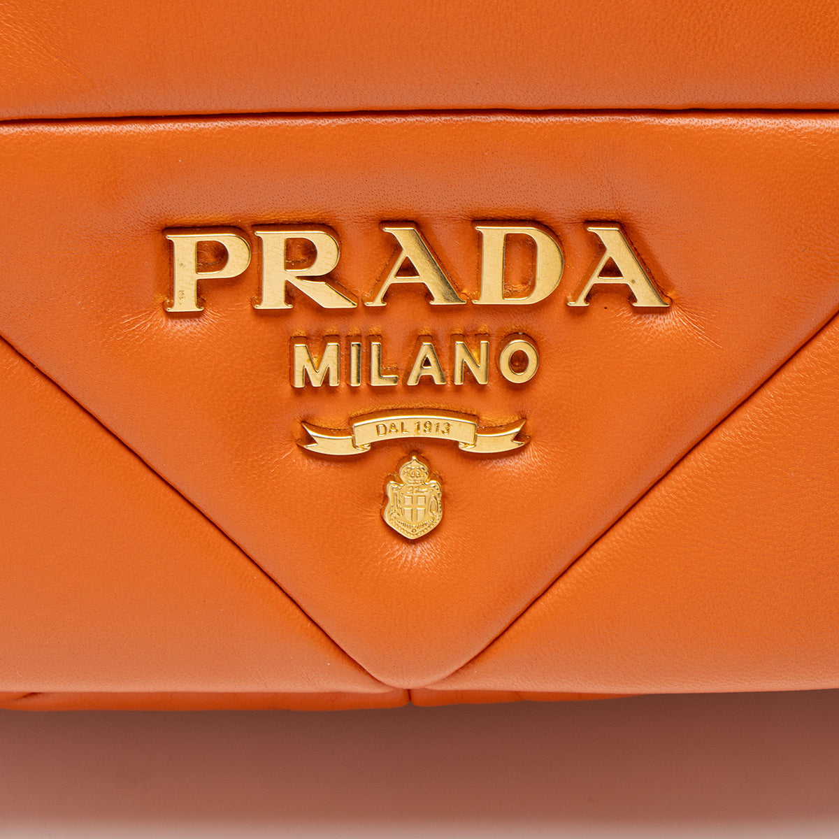Prada System Nappa Leather Patchwork Flap Shoulder Bag